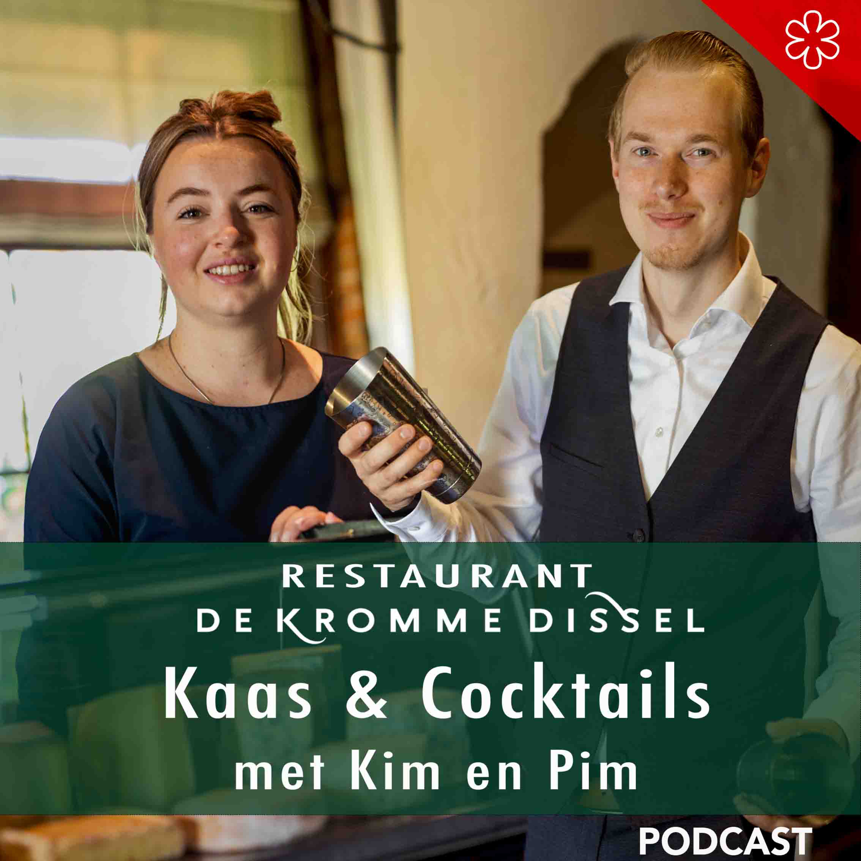 Kaas & Cocktails episode artwork