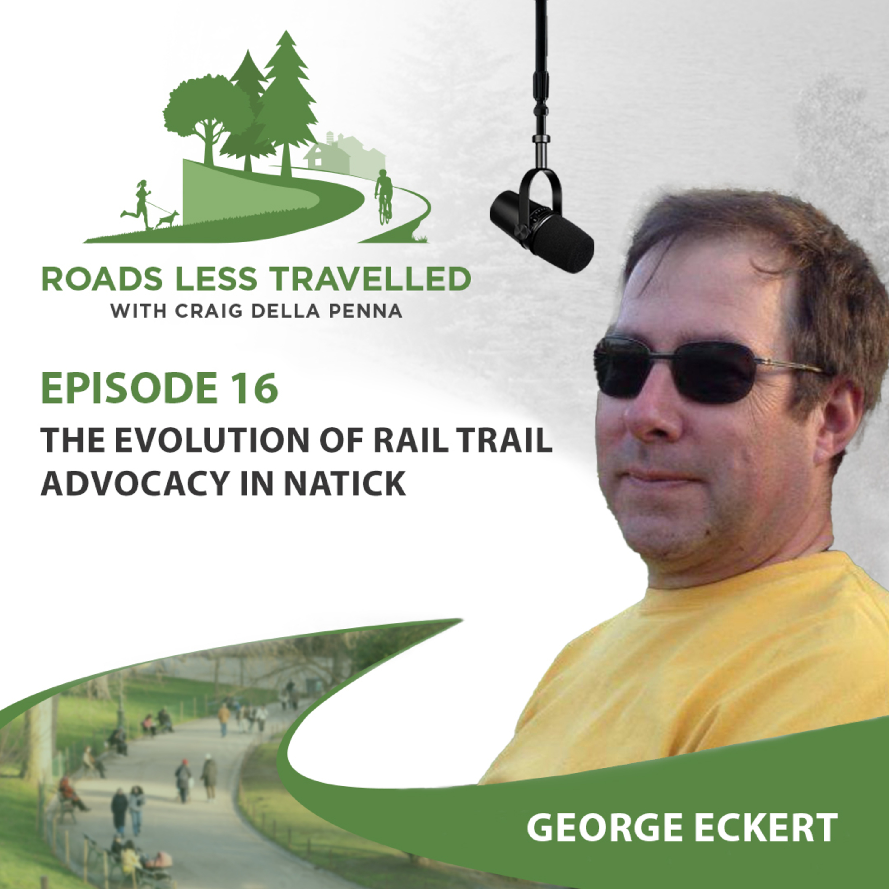 The Evolution of Rail Trail Advocacy in Natick - EP 16 episode artwork