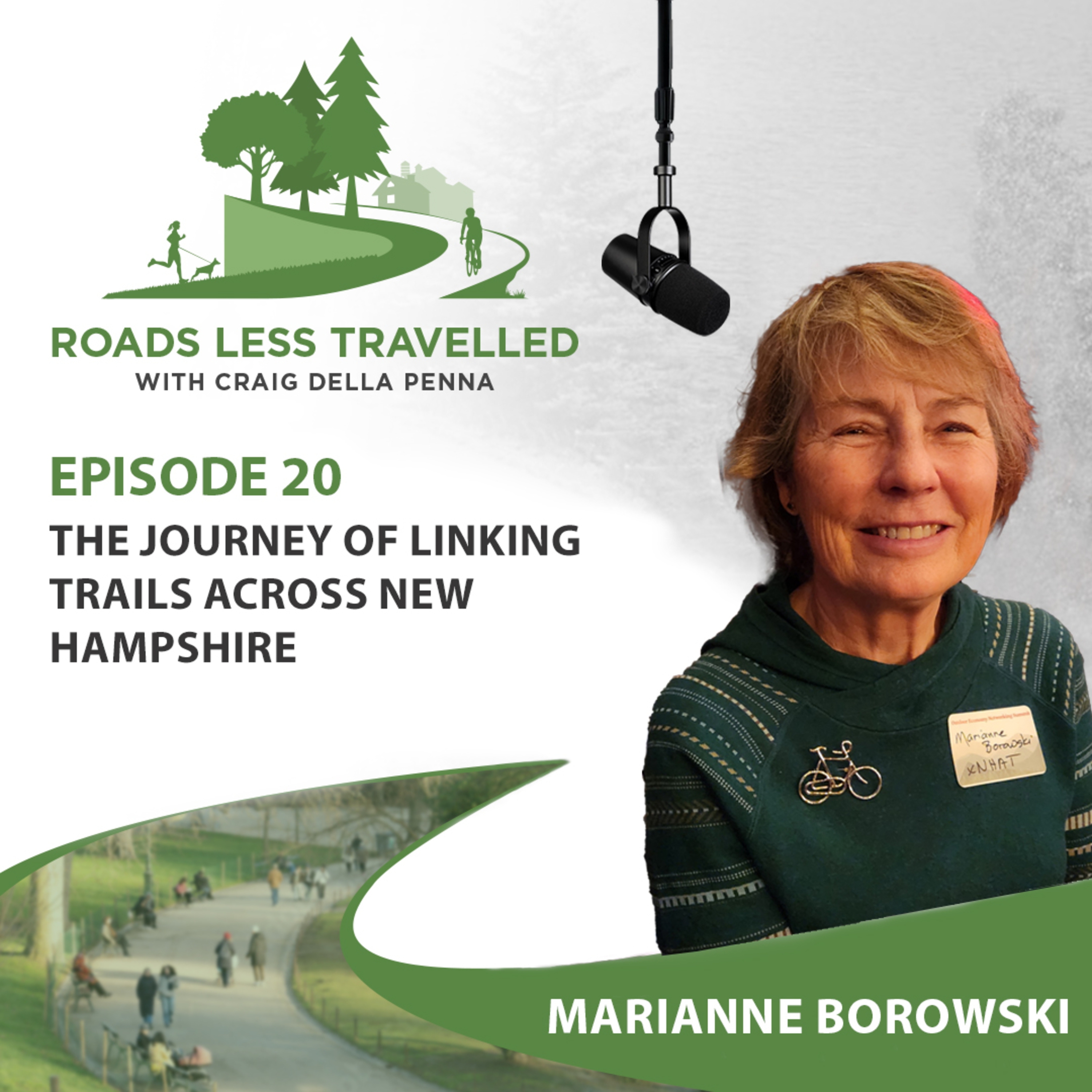 An 83-Mile Cycling Route Through New Hampshire You’ve Never Heard Of - EP 20 episode artwork
