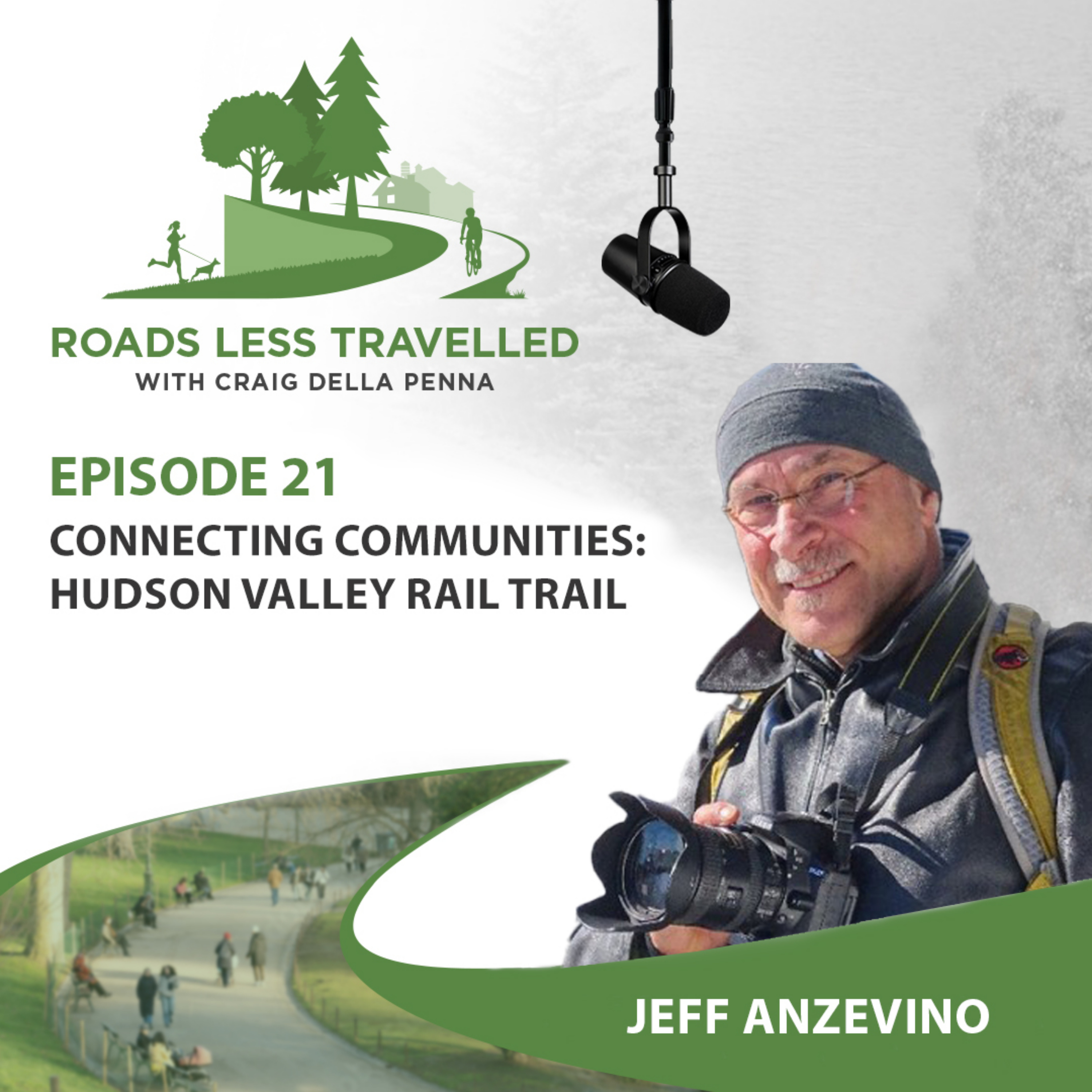 Connecting Communities: Hudson Valley's Rail Trail Success - EP 21 episode artwork