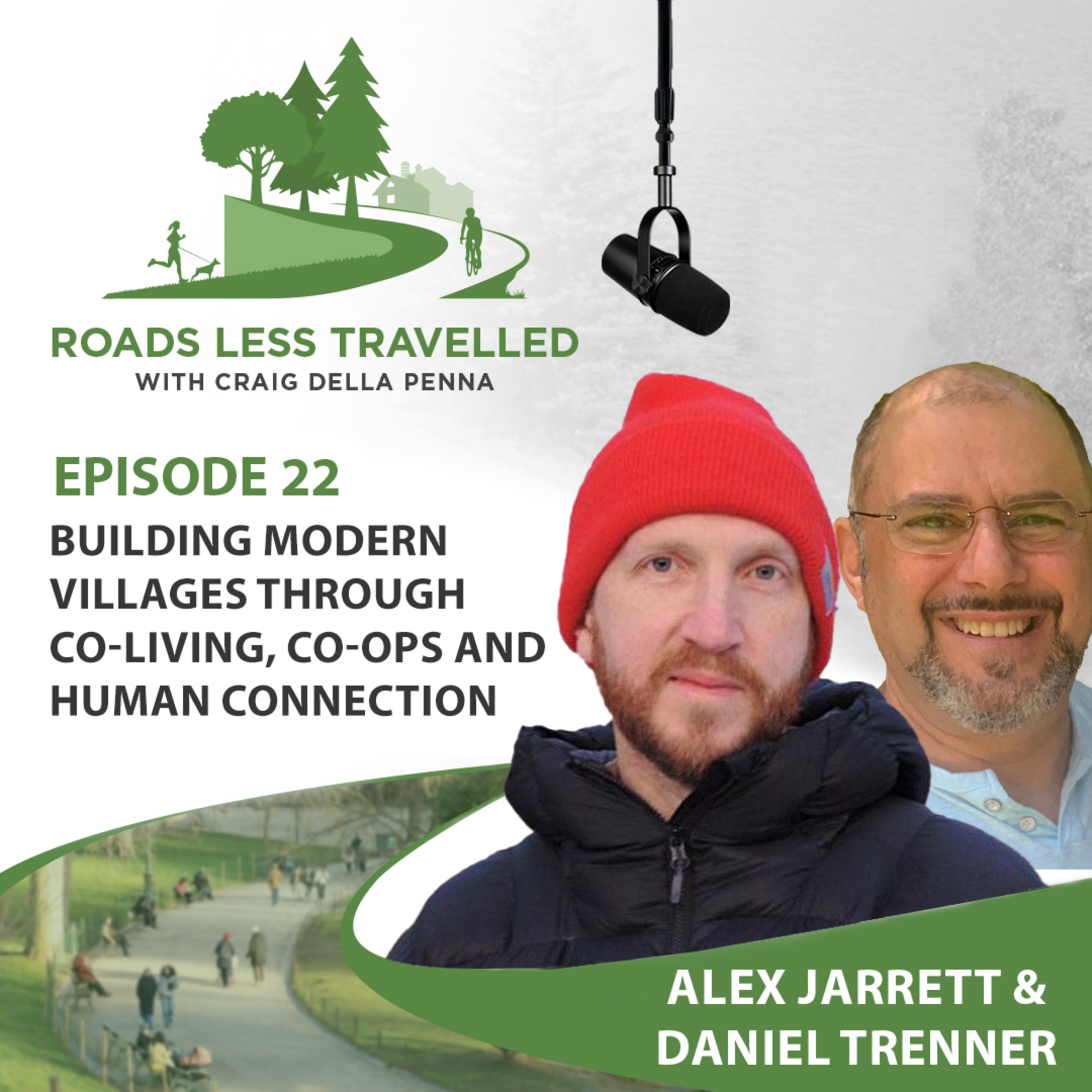 One Step Closer to a Village: Co-Ops, Co-Living & Relearning Human Connection episode artwork