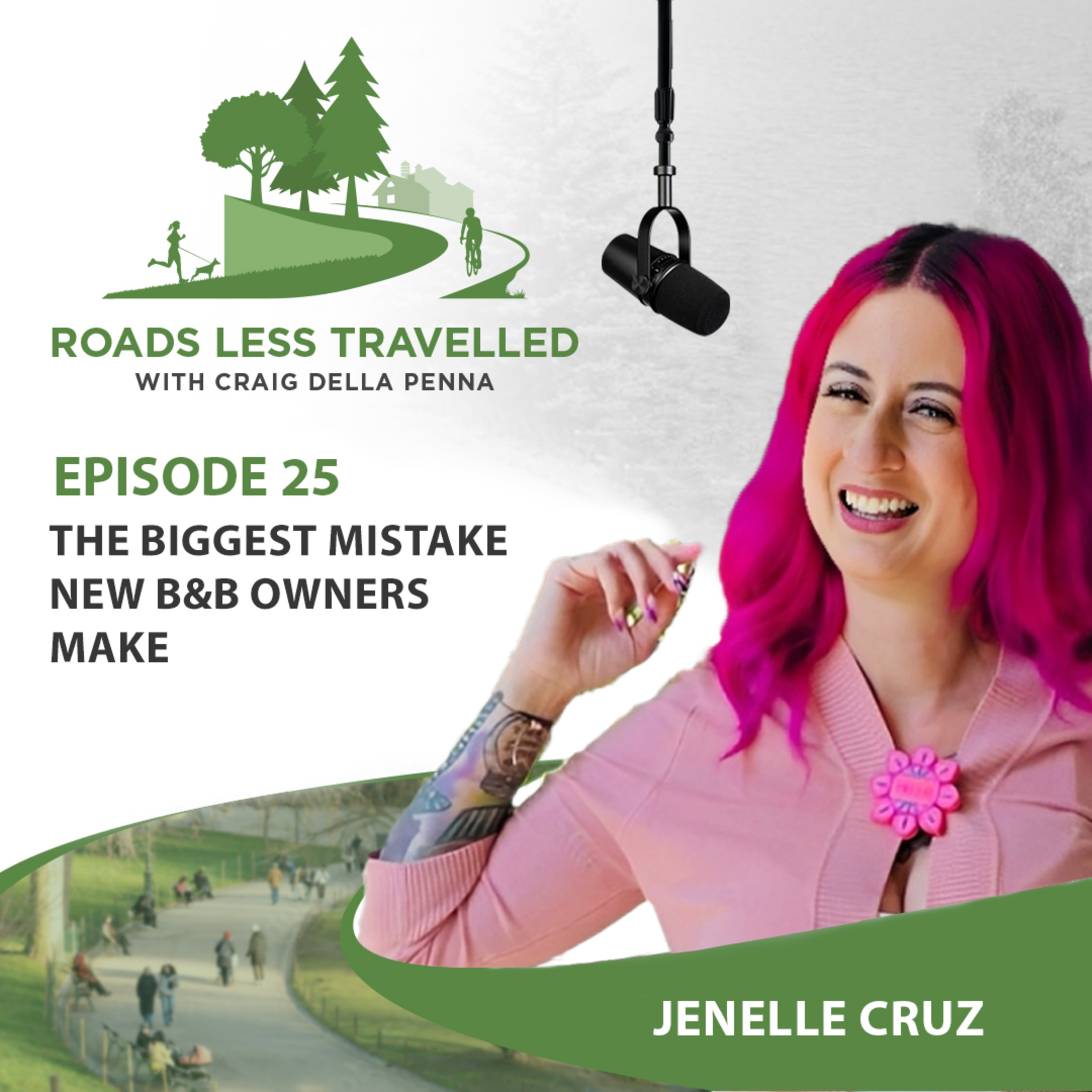 The Biggest Mistake New B&B Owners Make episode artwork