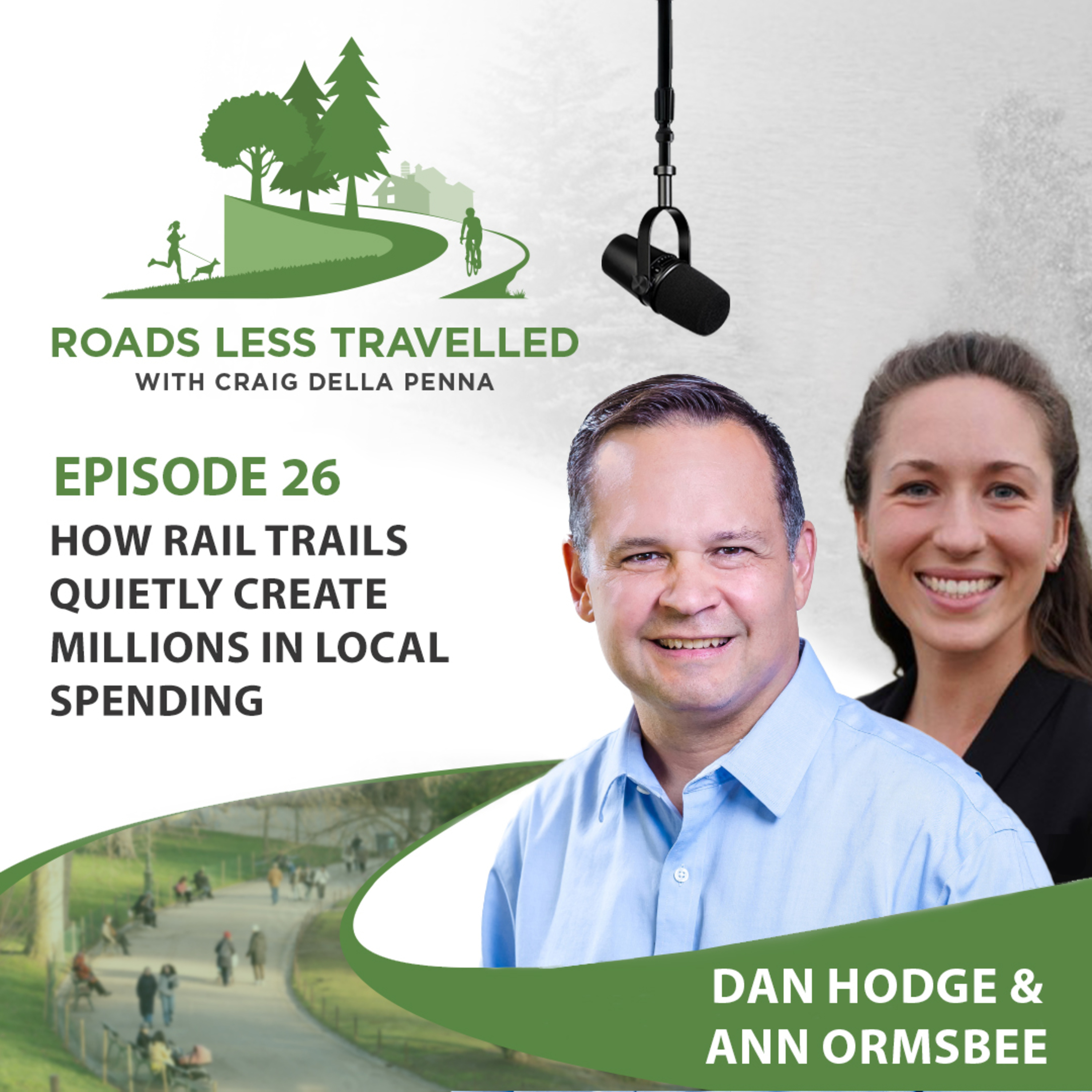 How Connected Bike Trails Become Economic Engines episode artwork