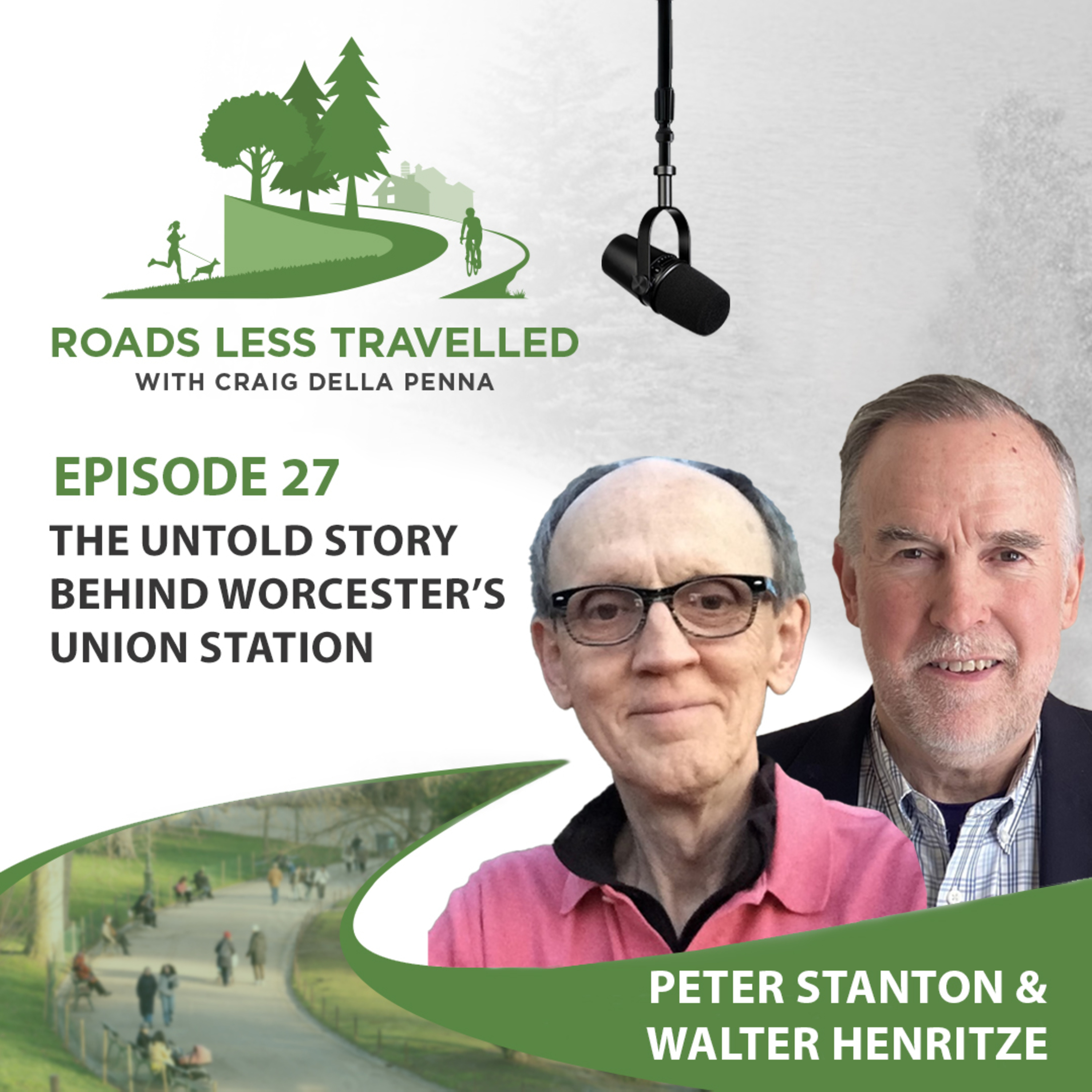 Why Cities Fail at Urban Revitalization Projects episode artwork