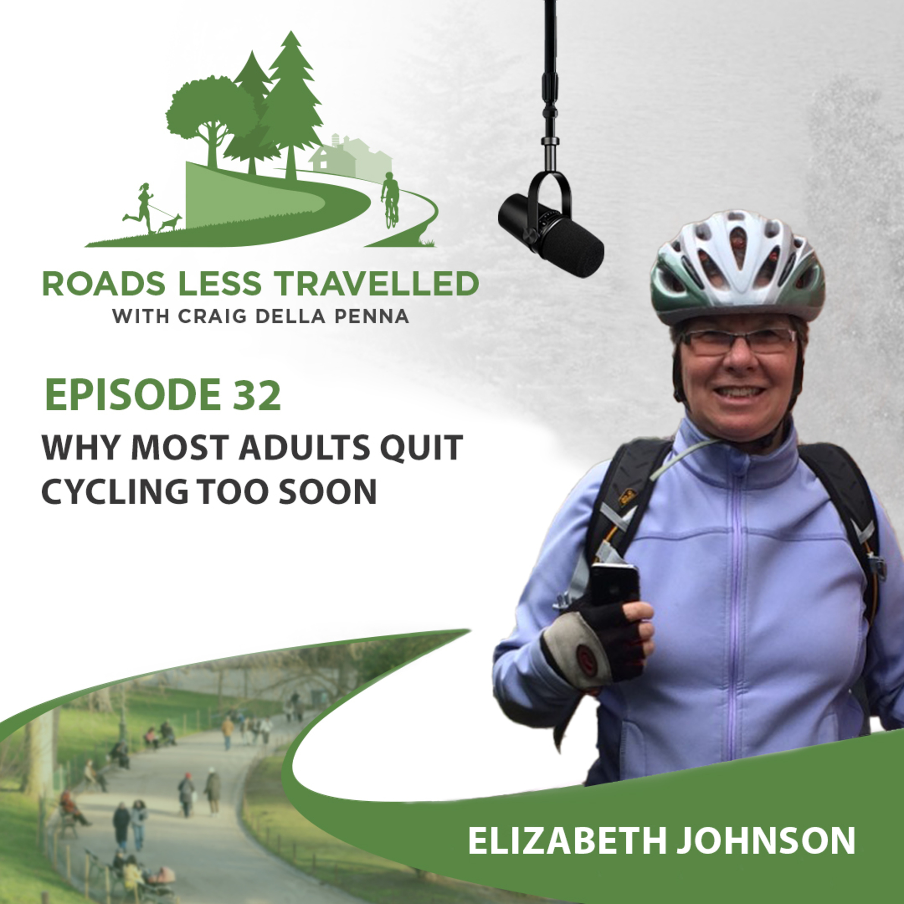 Why Most Adults Quit Cycling Too Soon episode artwork