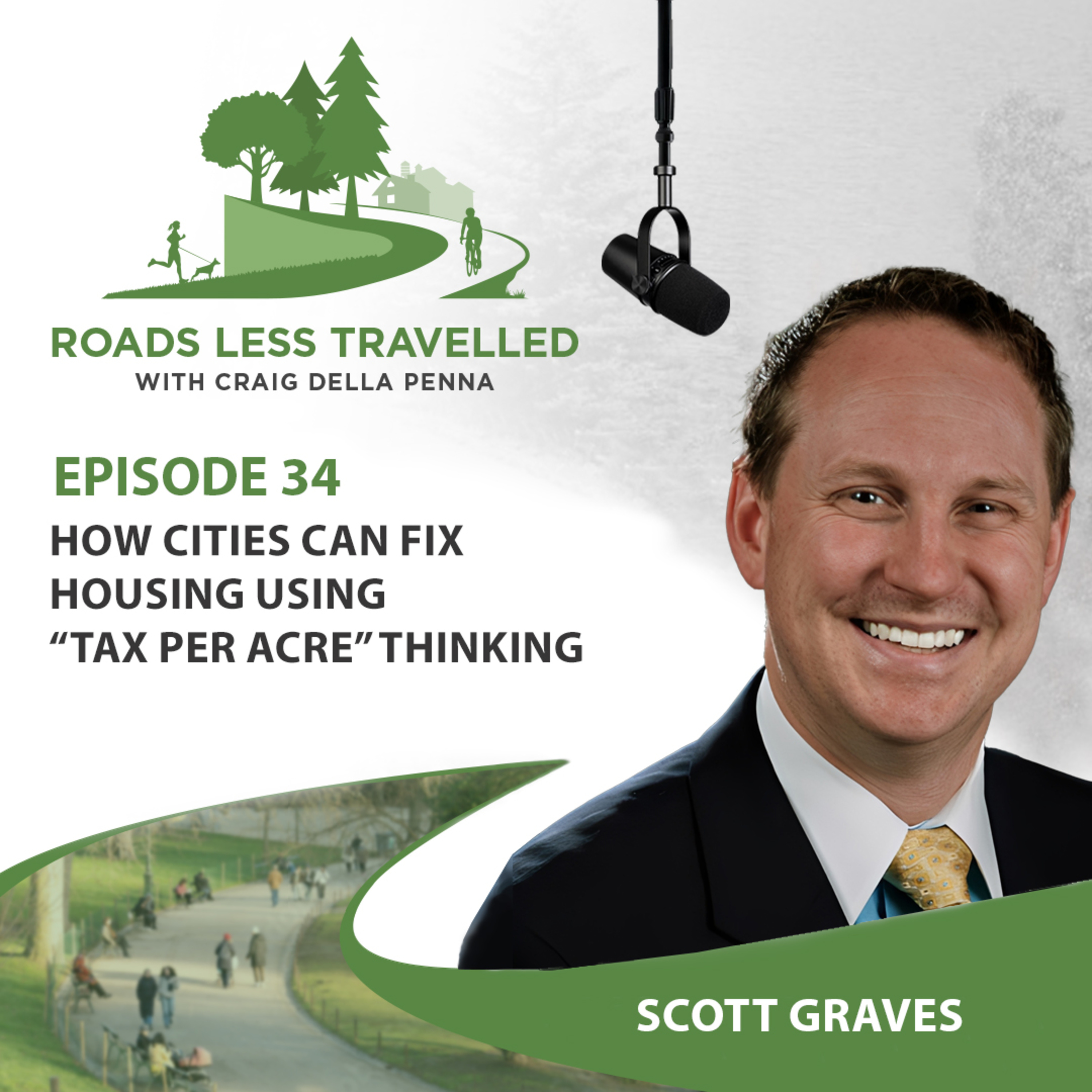 How Cities Can Fix Housing Using “Tax Per Acre” Thinking episode artwork