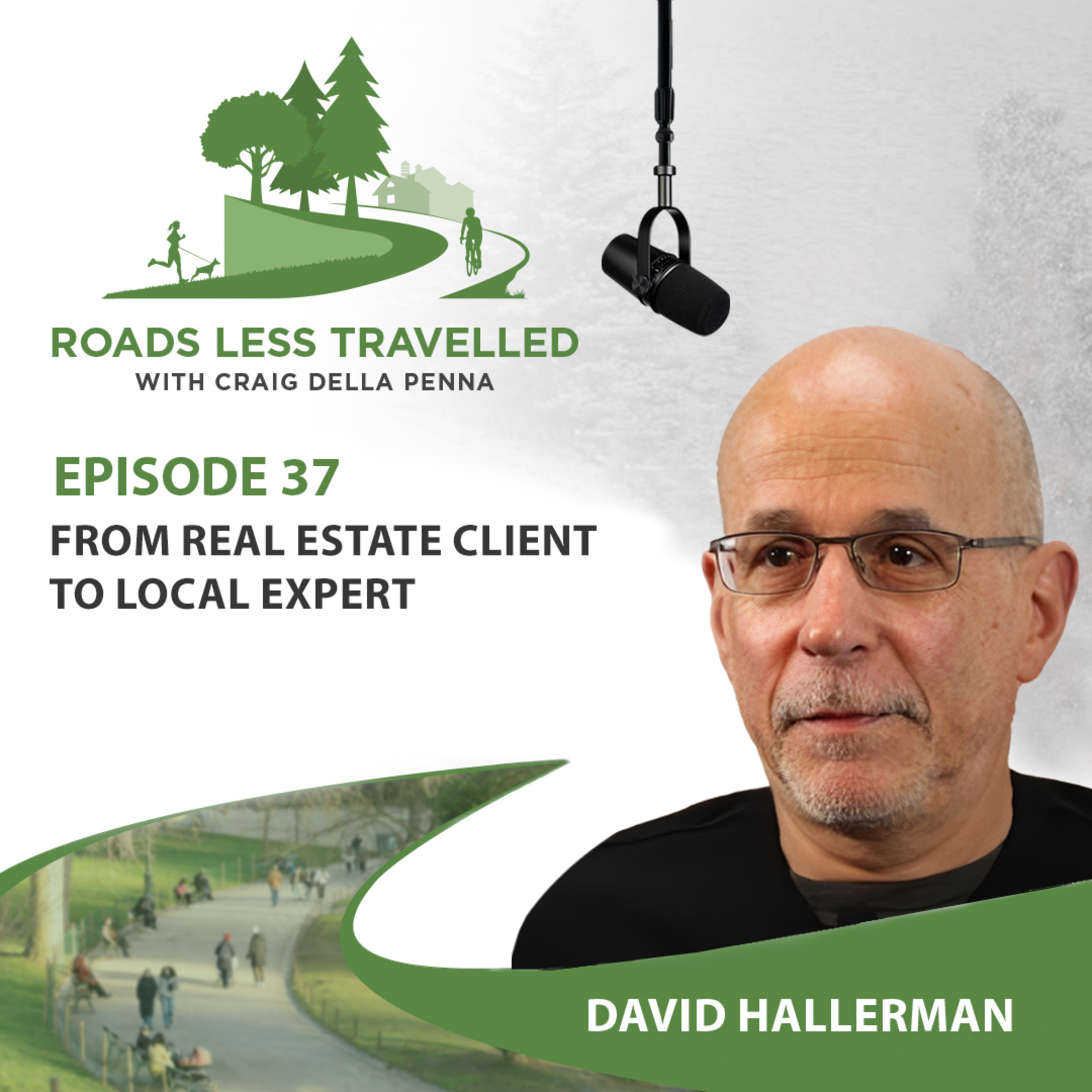 E-Bikes, Rail Trails, and Community Revitalization with David episode artwork