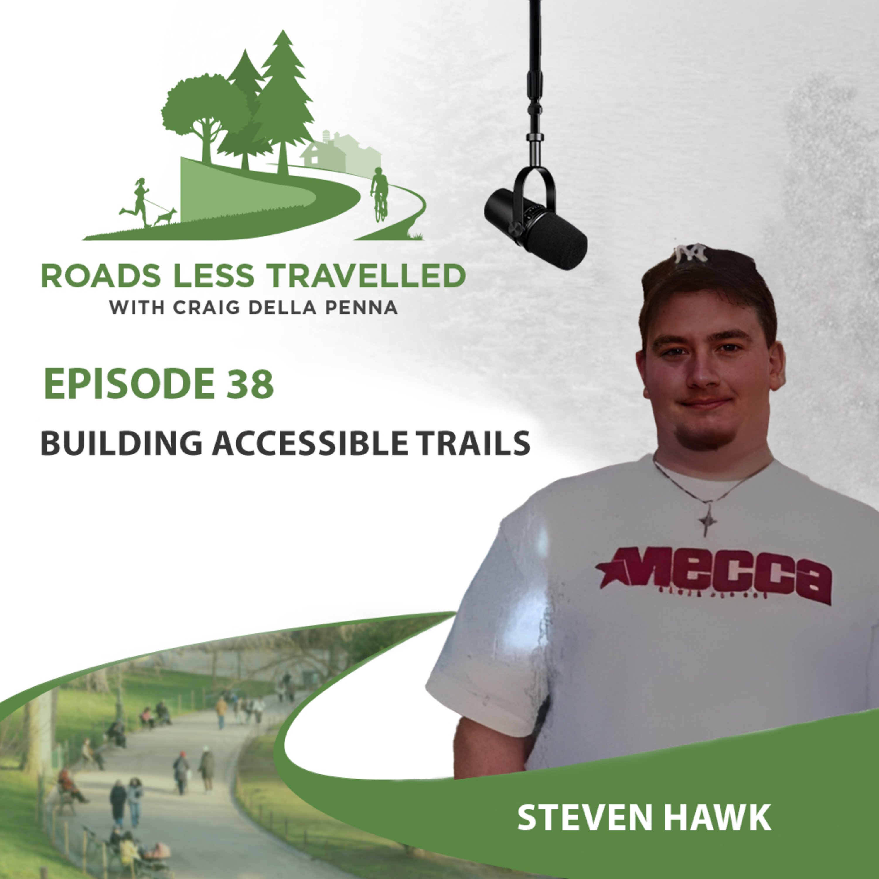 How One Advocate is Transforming Rail Trails for Wheelchair Access episode artwork