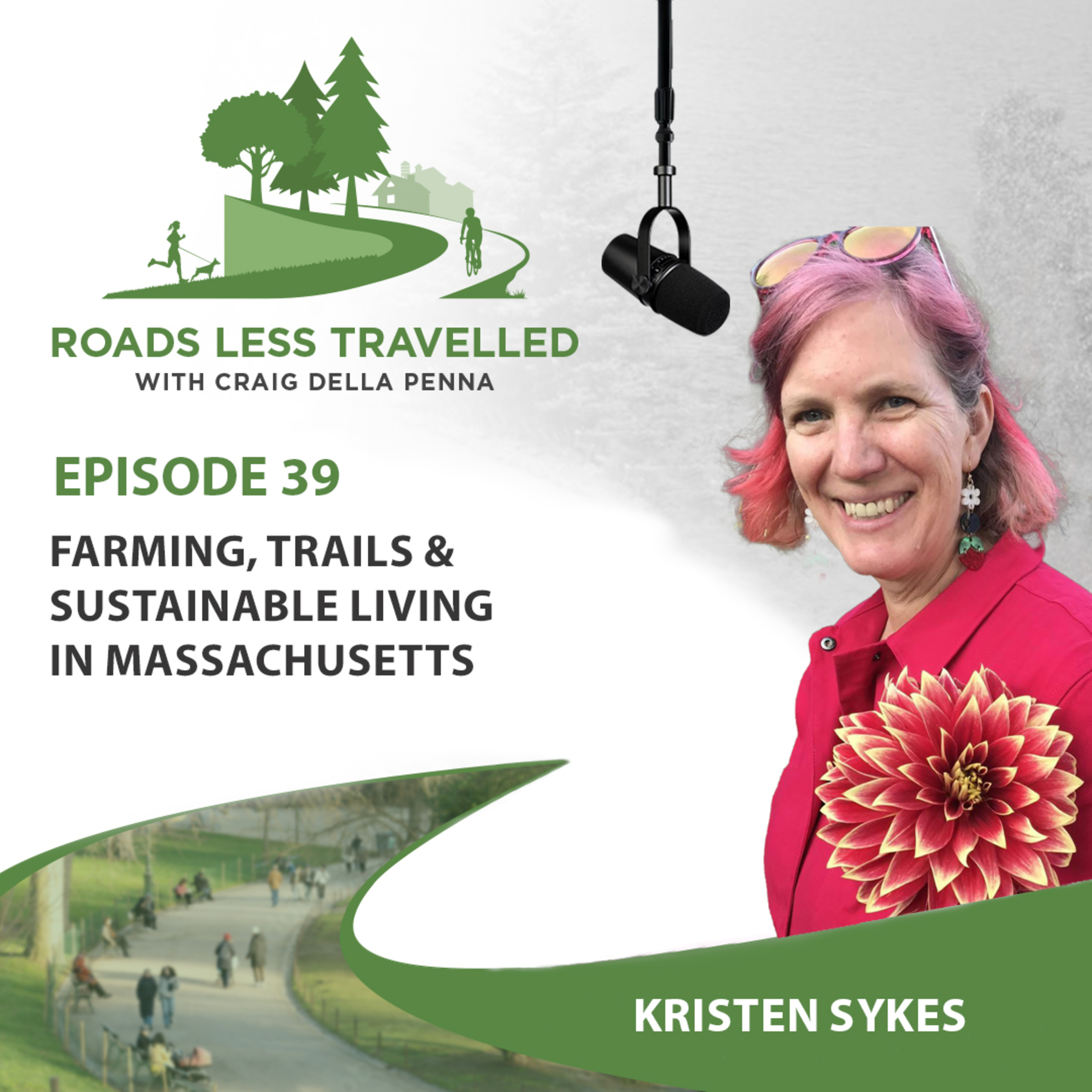 Sustainable Farming and Trail Access with Kristen Sykes  episode artwork