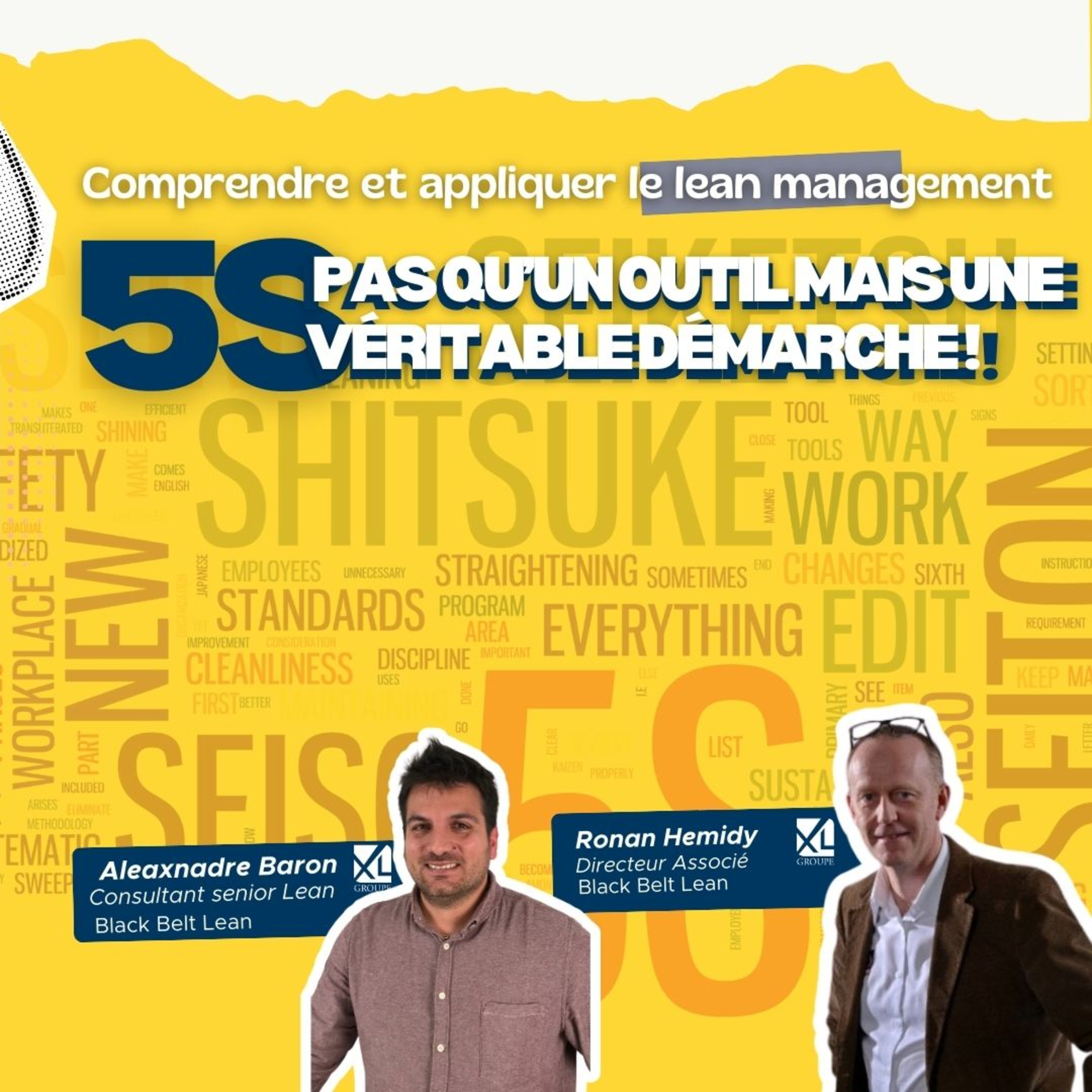 Le 5S – pas qu’un outil mais une véritable démarche !