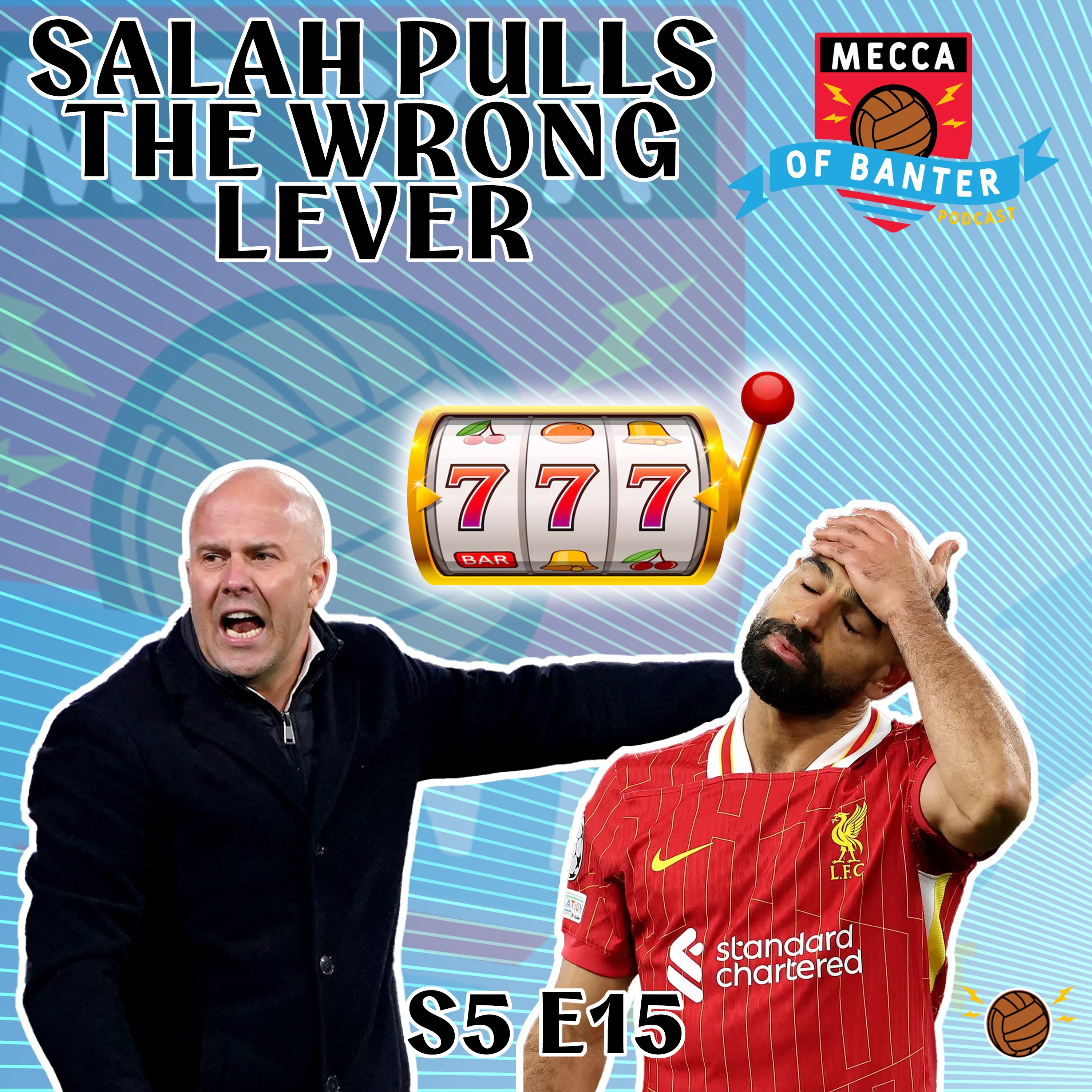 Salah Pulls The Wrong Lever!!