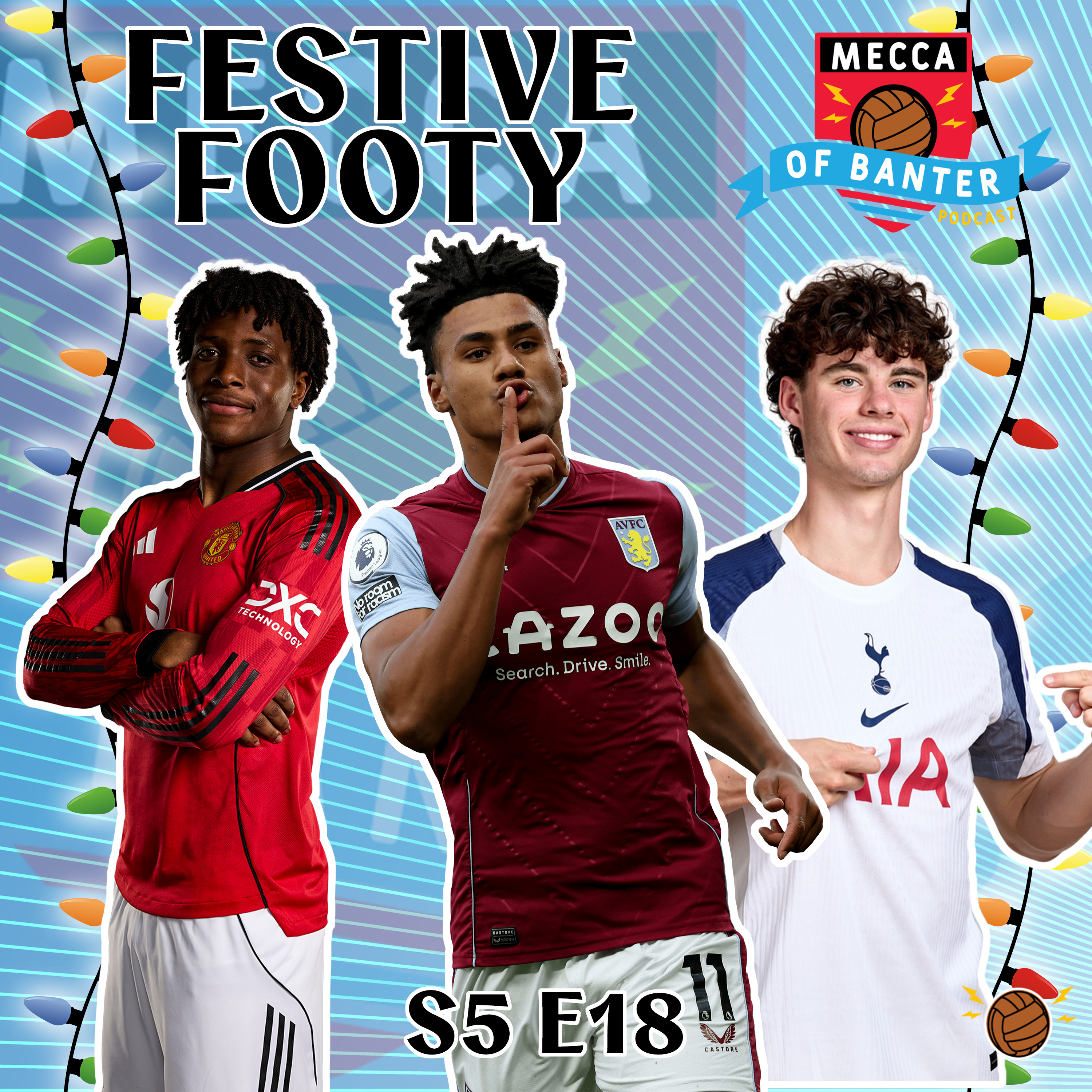 Festive Footy!!!