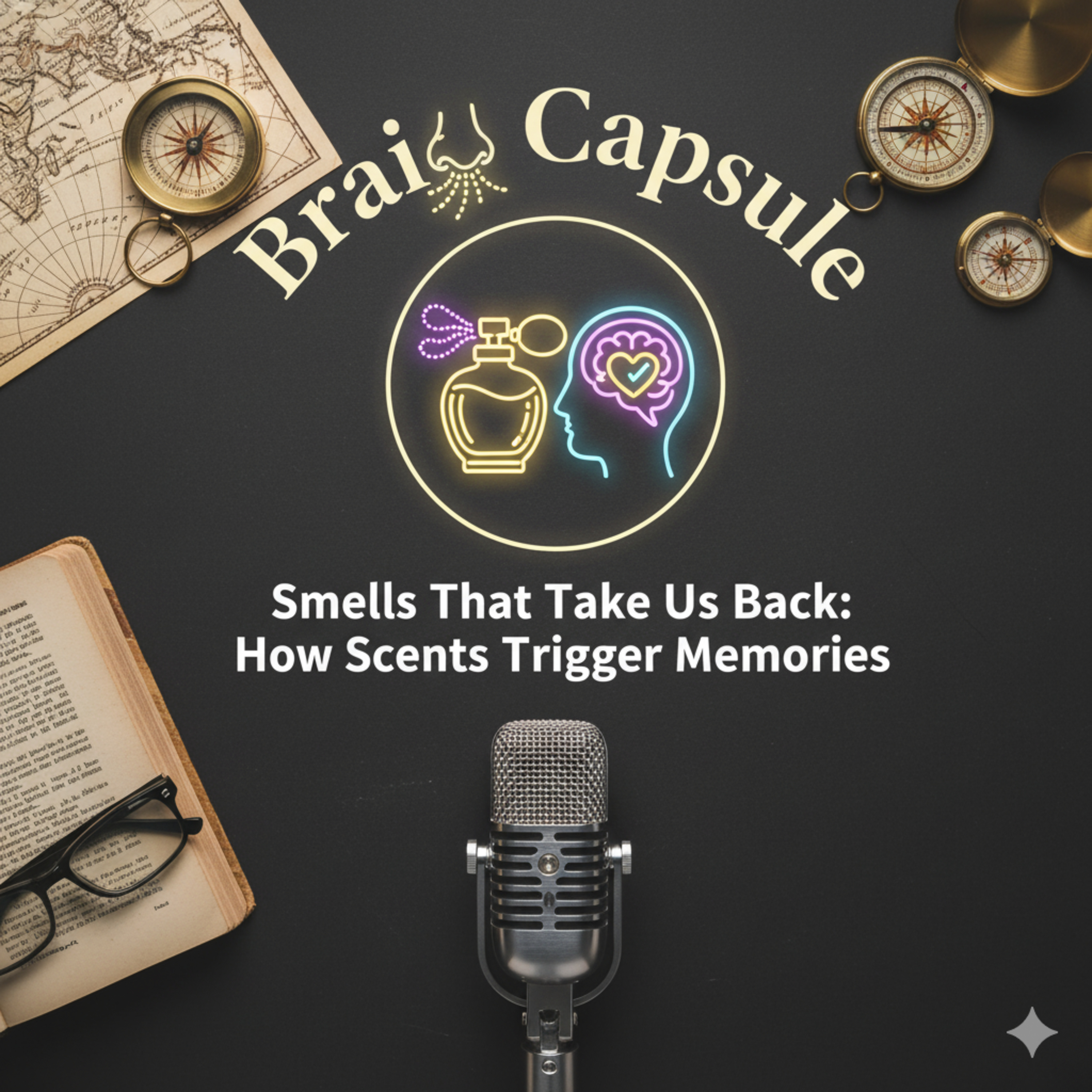 S1E1. Smells That Take Us Back: How Scents Trigger Memories  episode artwork