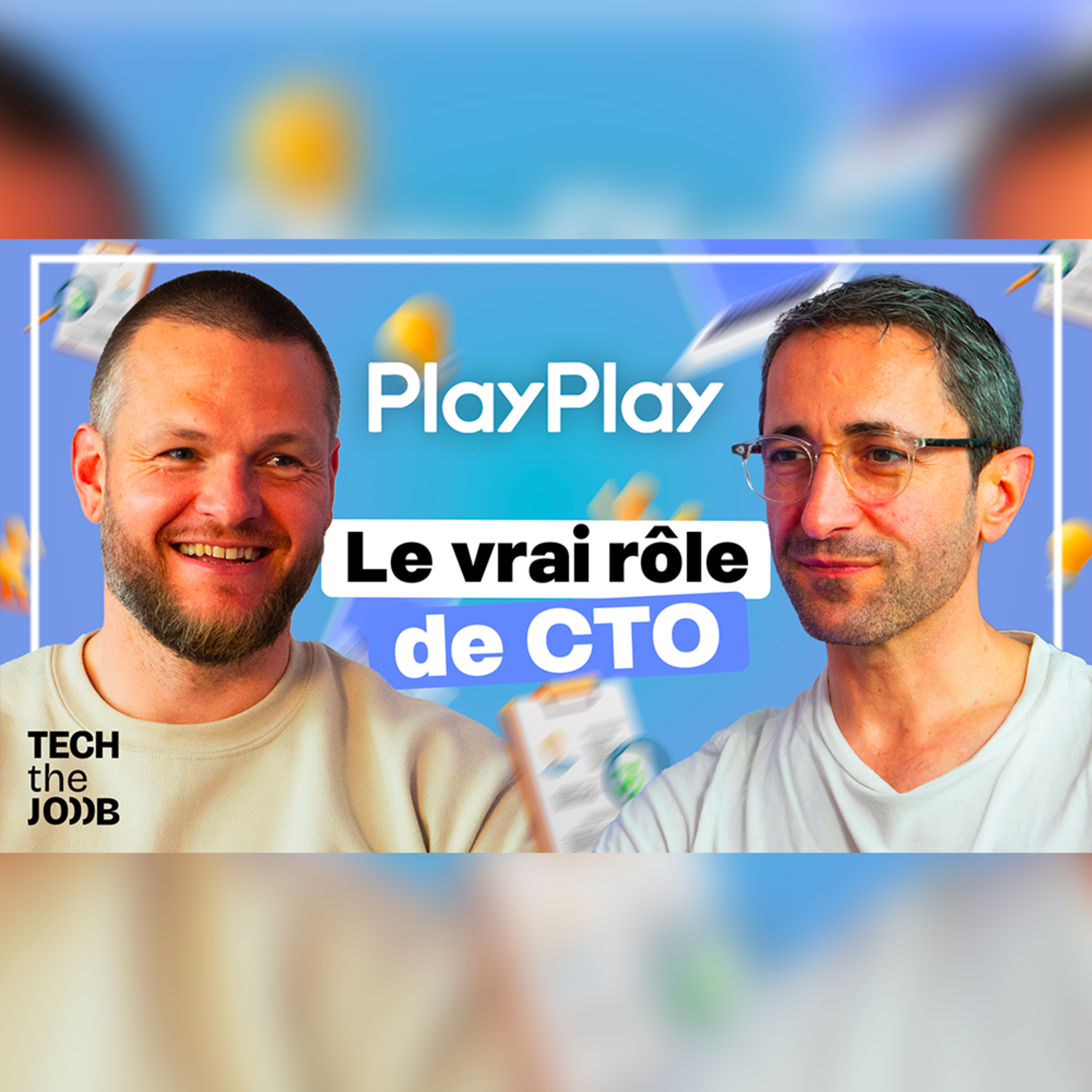 Devenir CTO après 15 ans en finance - L’histoire inspirante de Florent Poissonnet - CTO @Swan episode artwork