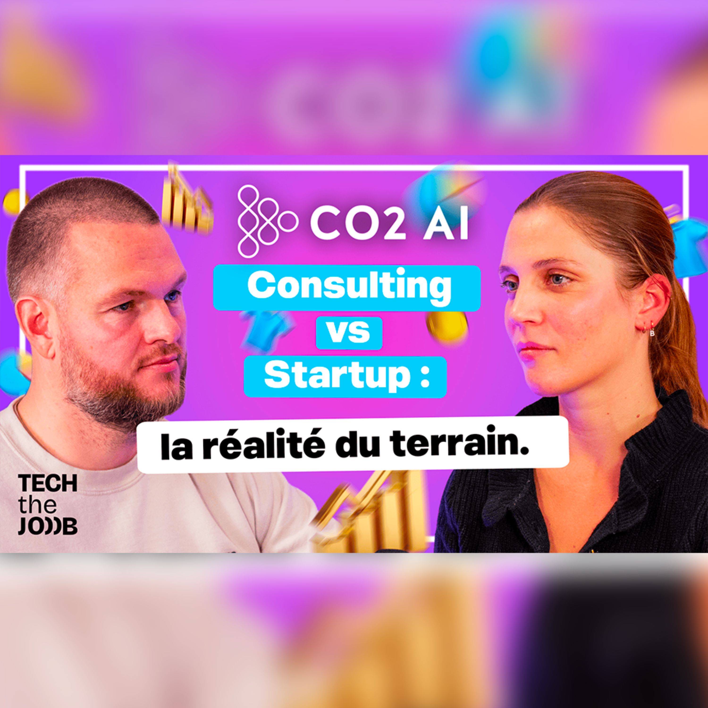 Consulting vs Startup : salaire, responsabilité et réalité du terrain avec Maud Hauss, VP Ops @CO2 Ai episode artwork