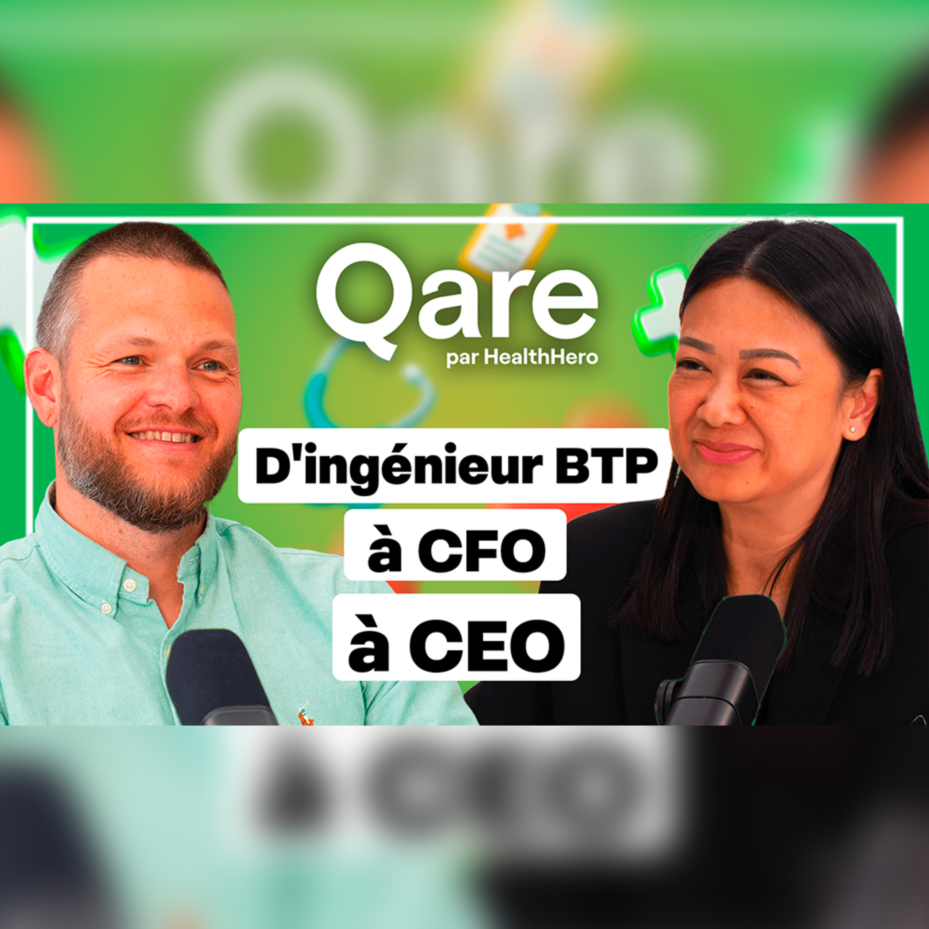 Obtenir un job C-Level - La Success Story de Sylvie Nhansana - CEO @Qare episode artwork