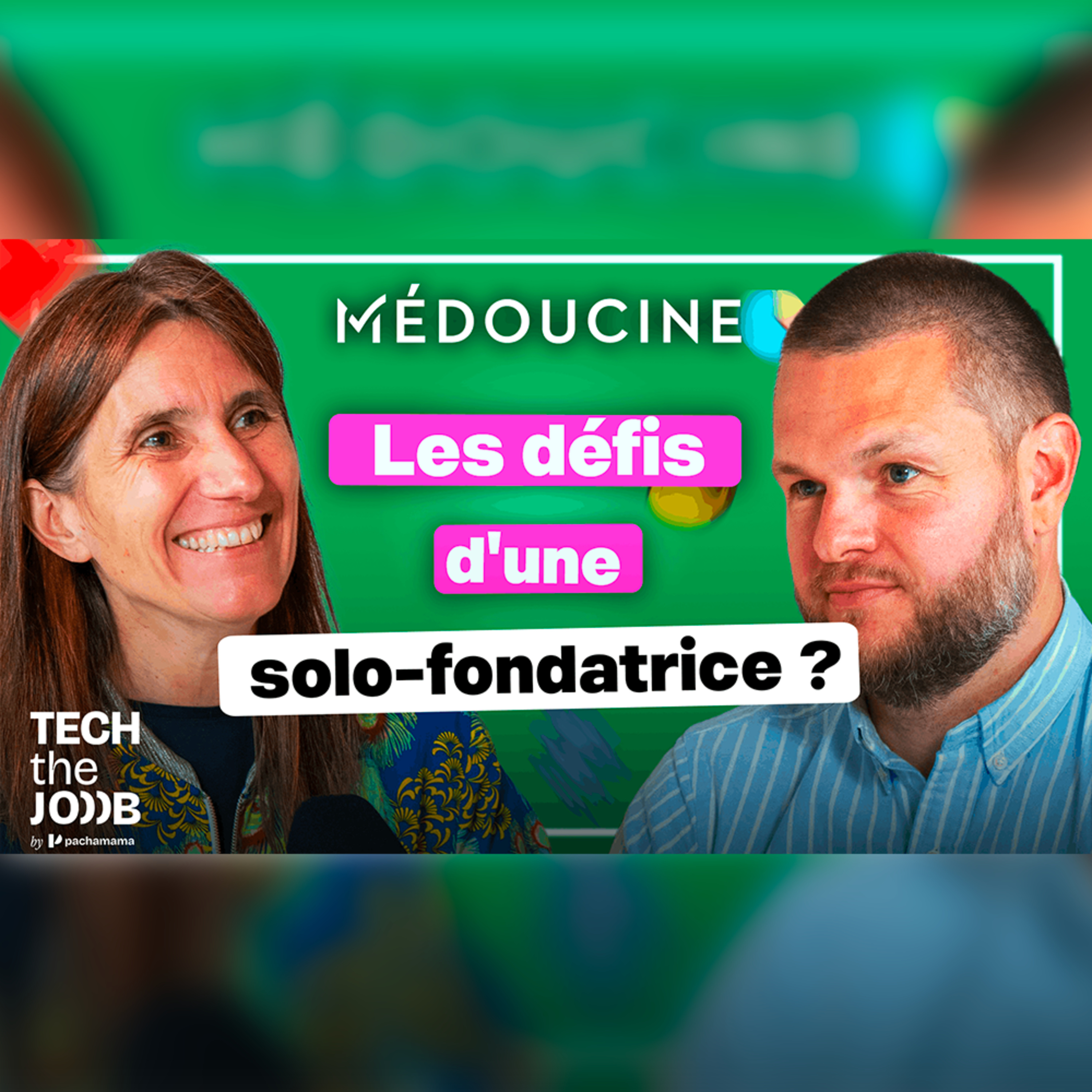 Bâtir une boîte seule : les défis de Solange, CEO de @medoucine episode artwork