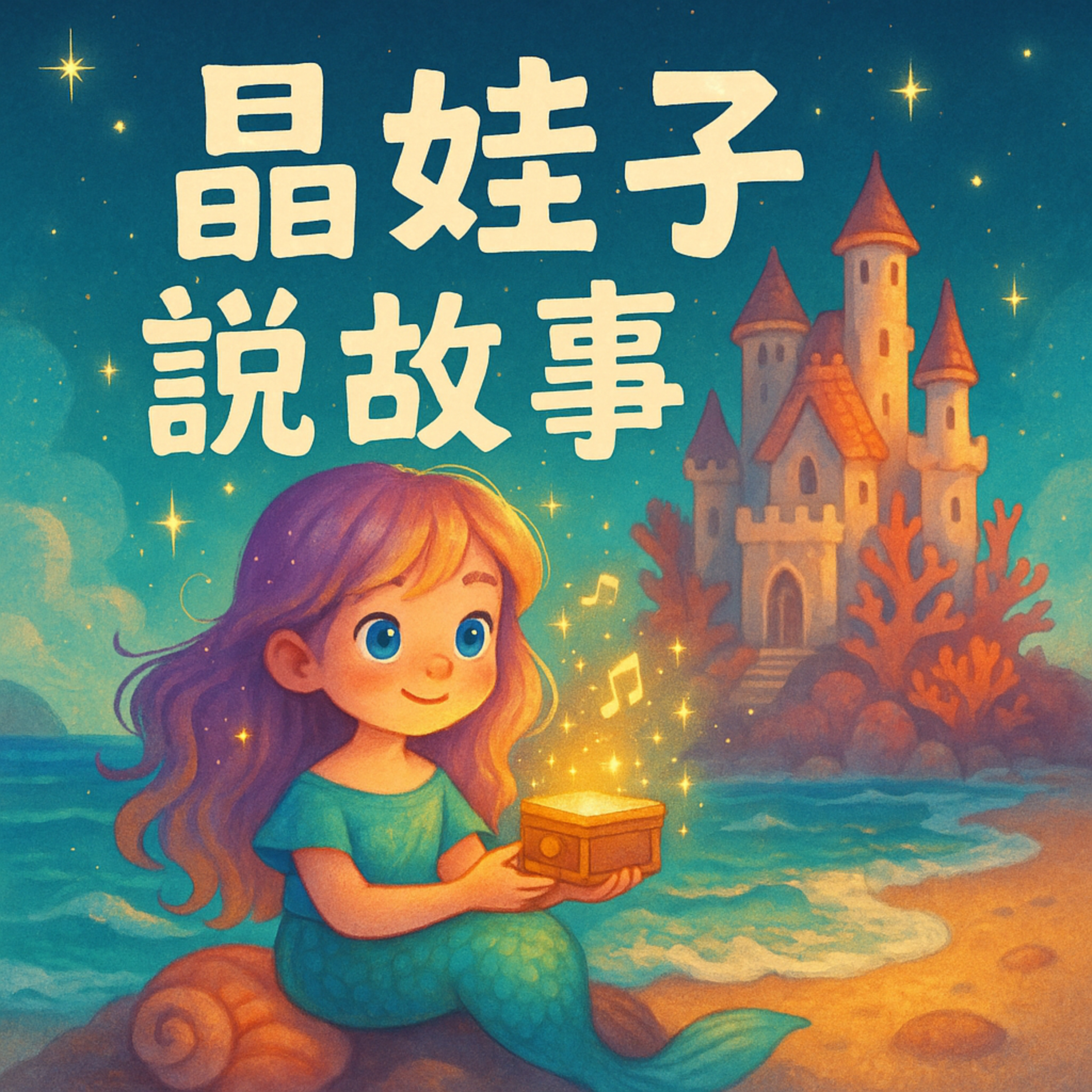 🌊🧜♀️ 小美人魚2|小星與兩界之心(中)