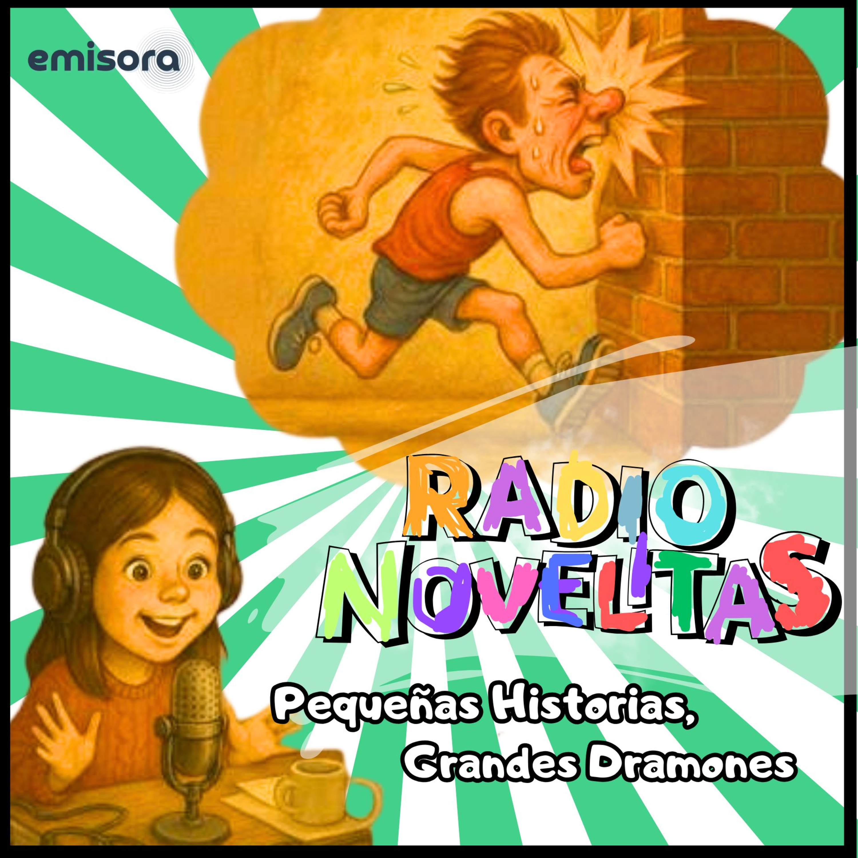 RadioNovelitas. Pequeñas Historias, Grandes Dramones.