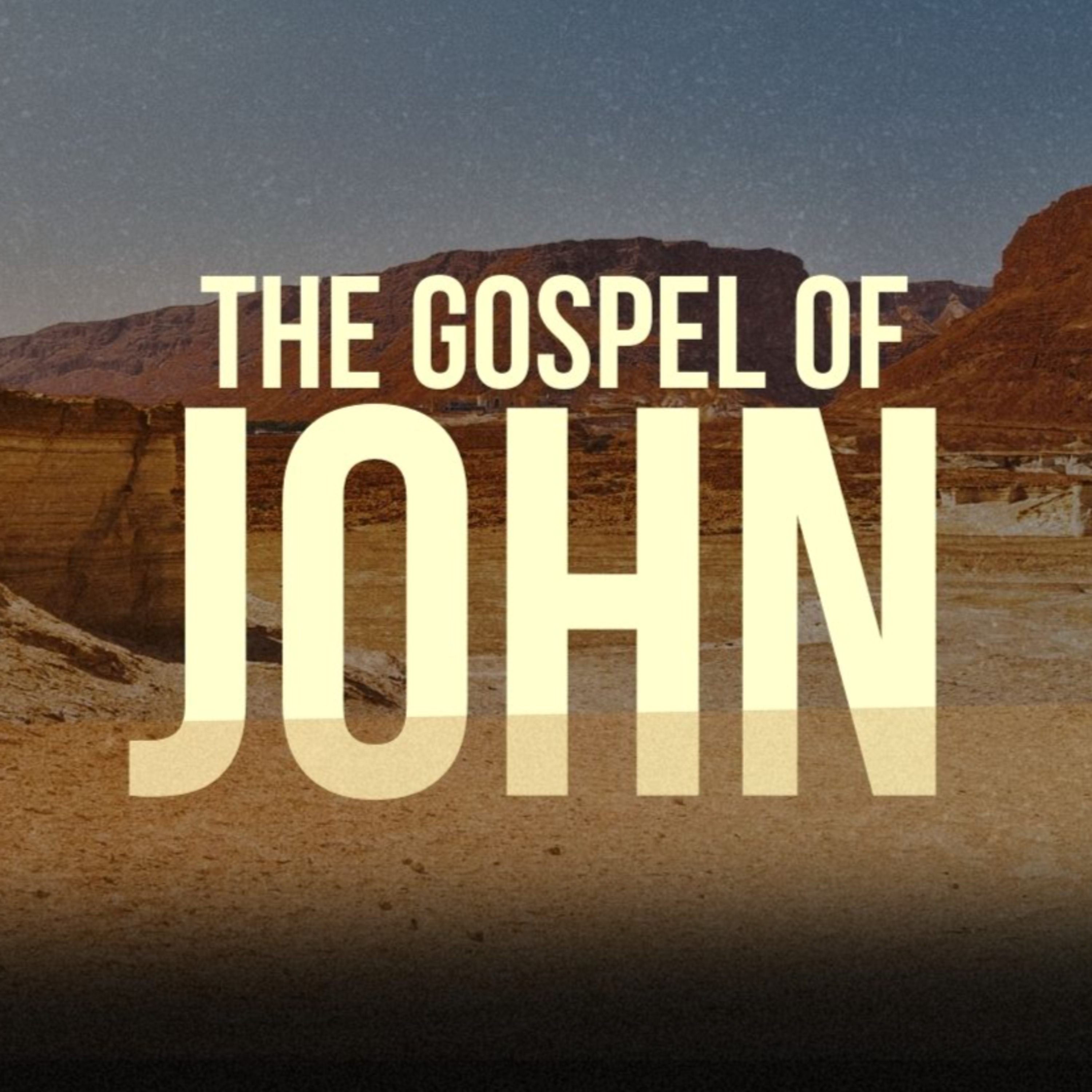 July 26, 2026 - John 9:1-41 - "Jesus And The Man Born Blind" episode artwork