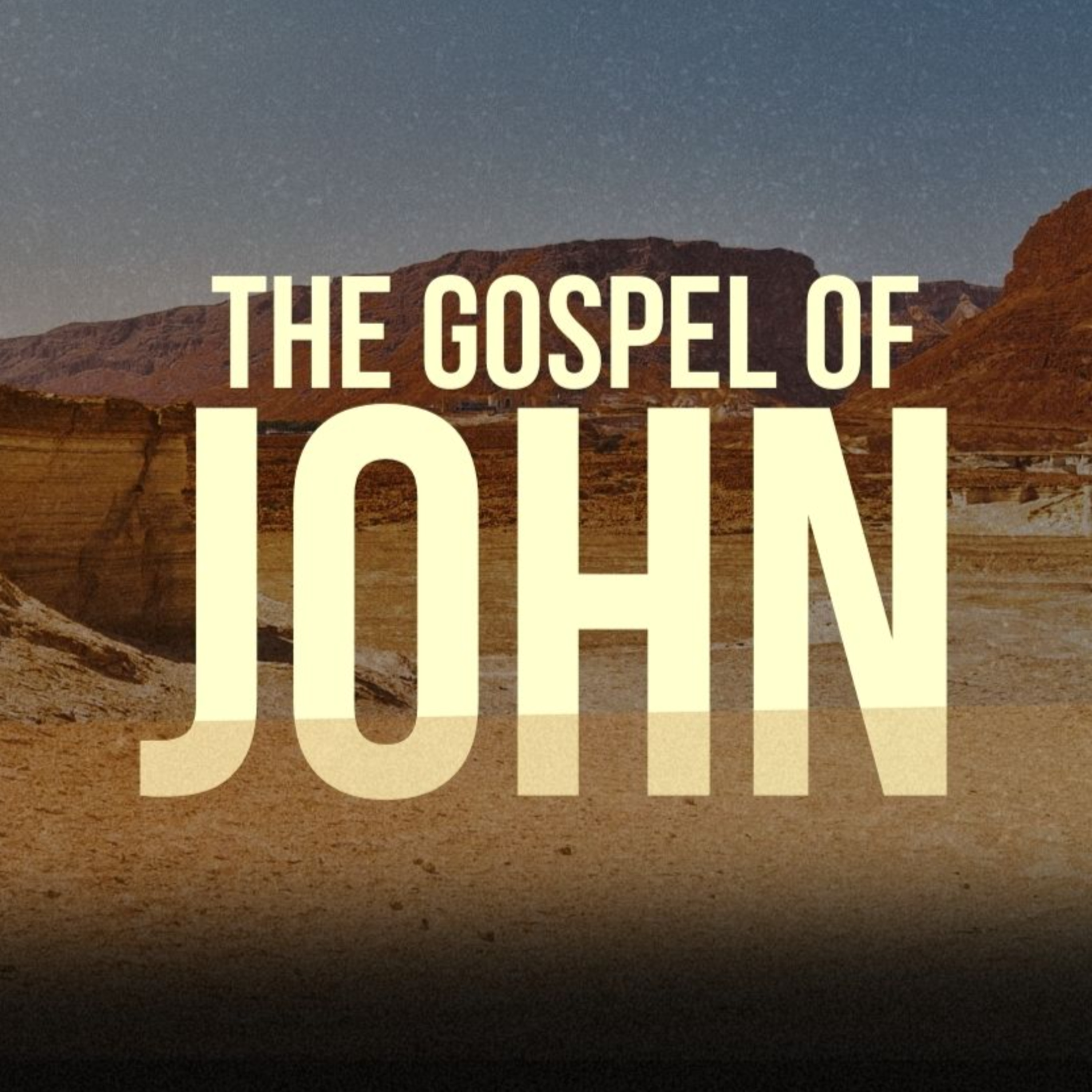 August 2, 2026 - John 10:1-21 - "Jesus Is The Good Shepherd" episode artwork