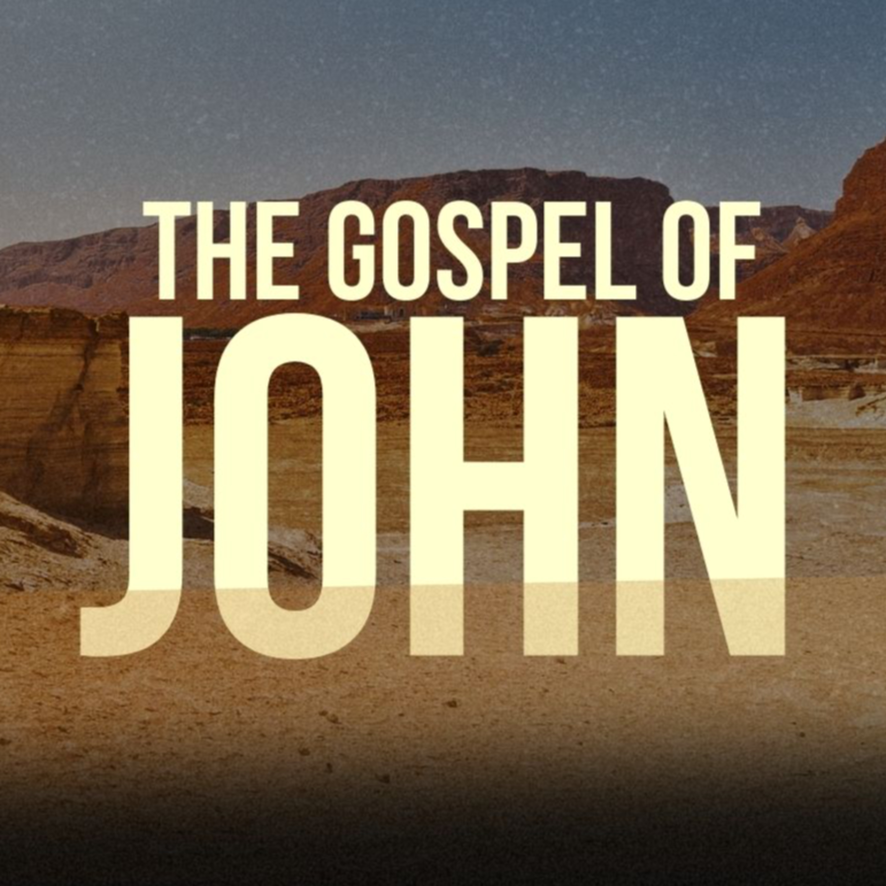 August 9, 2026 - John 10:22-42 - "Jesus Is The Christ" episode artwork