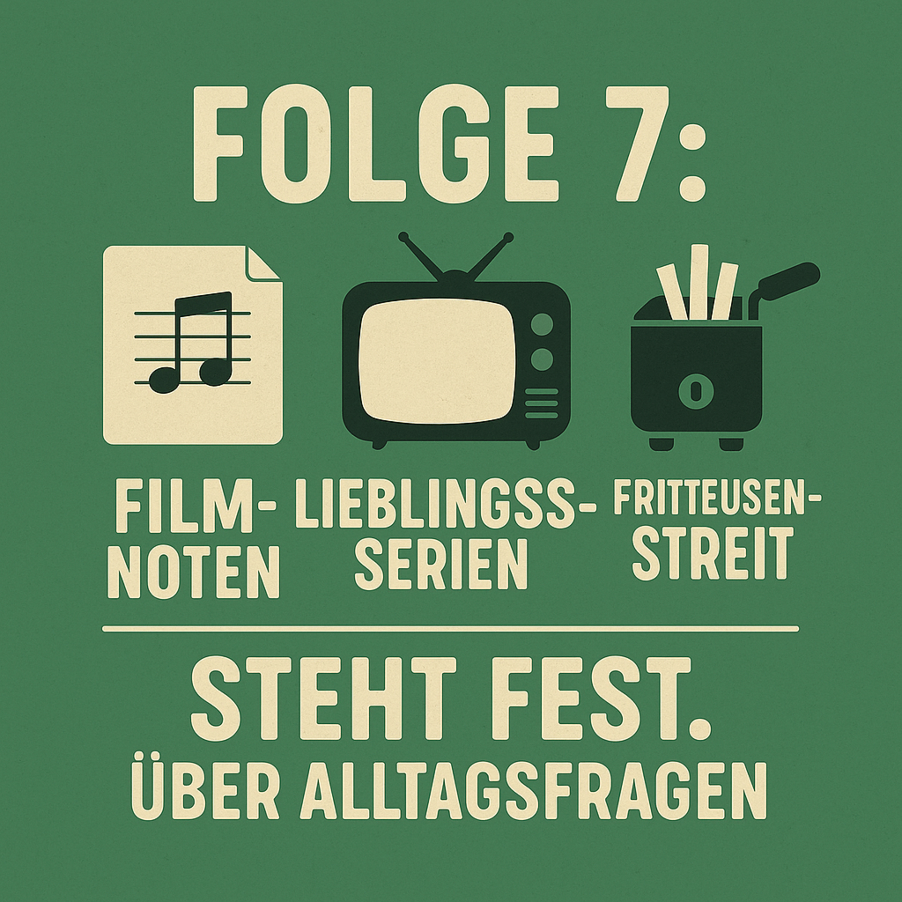 Steht fest.