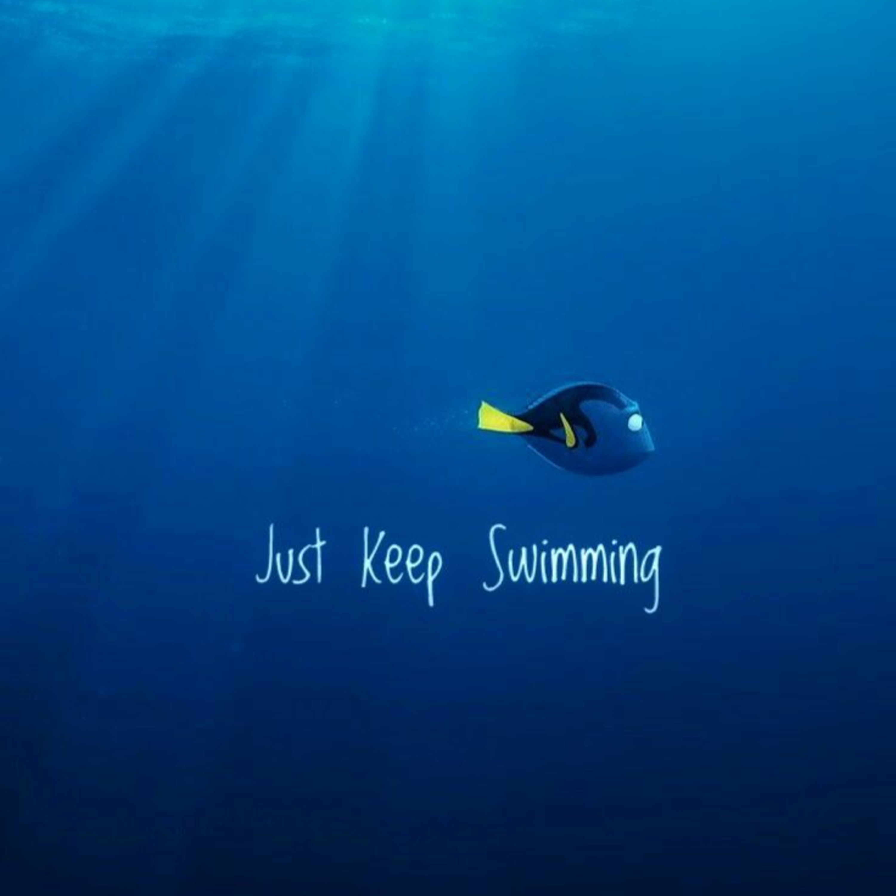 Just Keep Swimming episode artwork