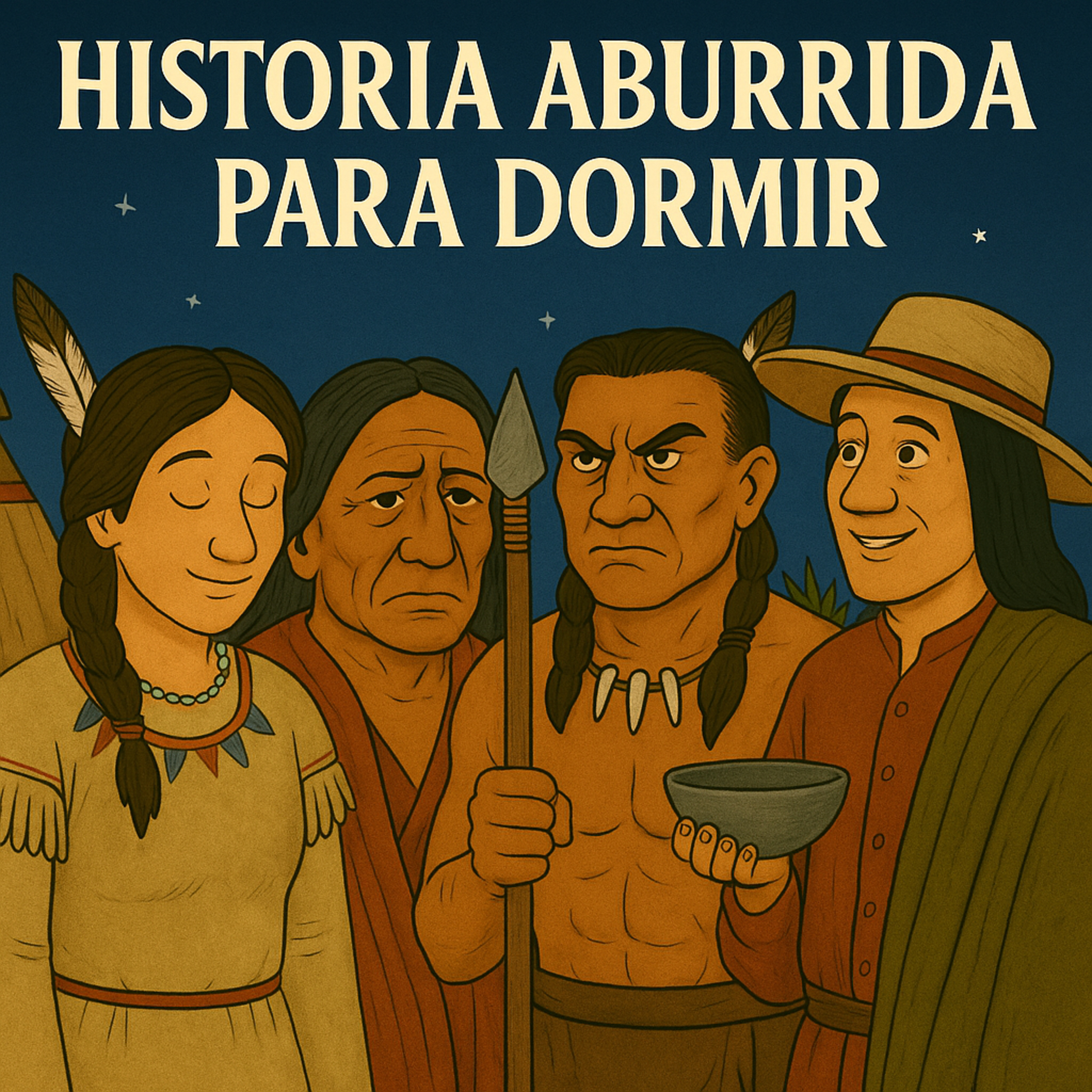 Historia aburrida para dormir: Cómo pasaban las noches los nativos americanos episode artwork