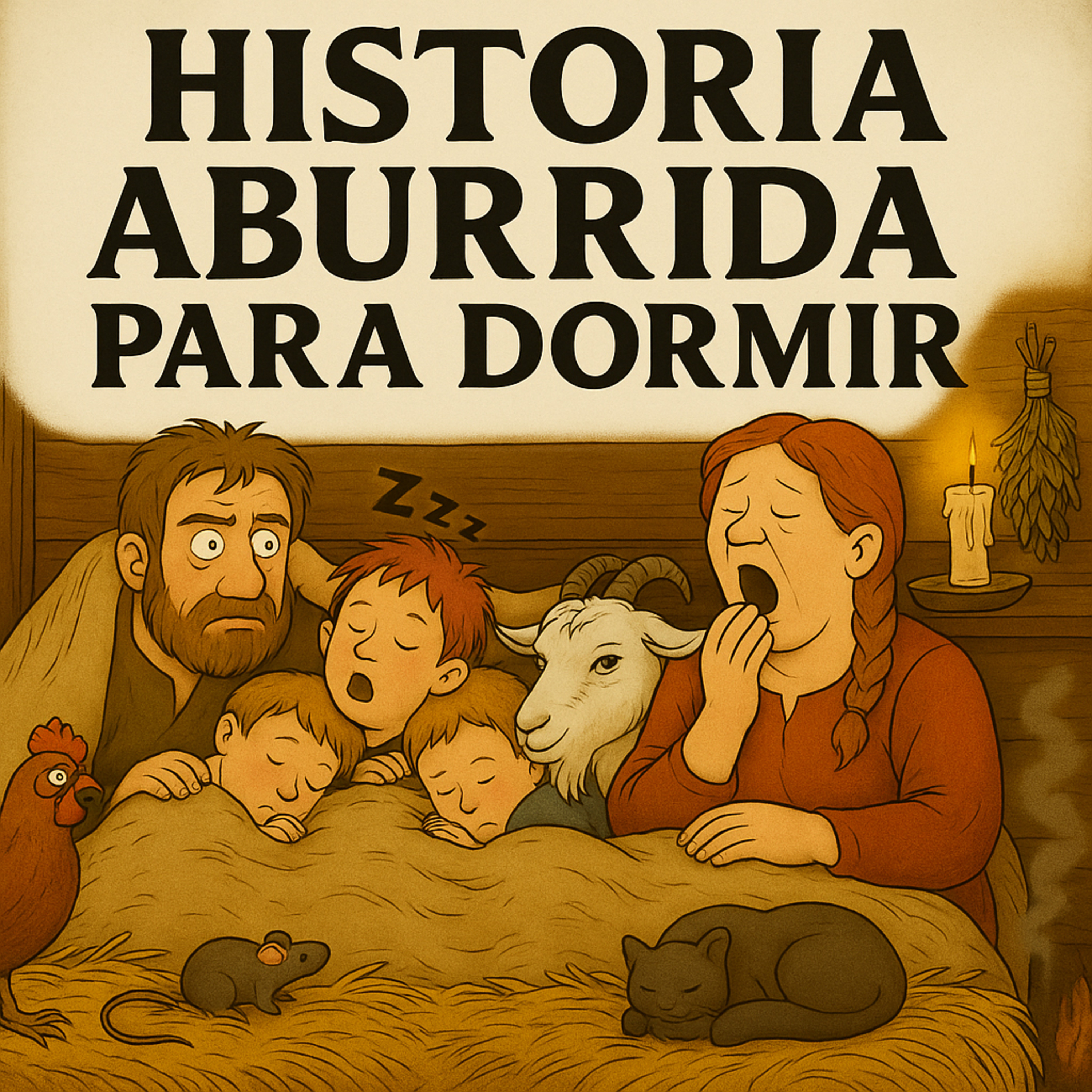 😴 Historia Aburrida para Dormir | Cómo Dormía la Gente en la Edad Media episode artwork