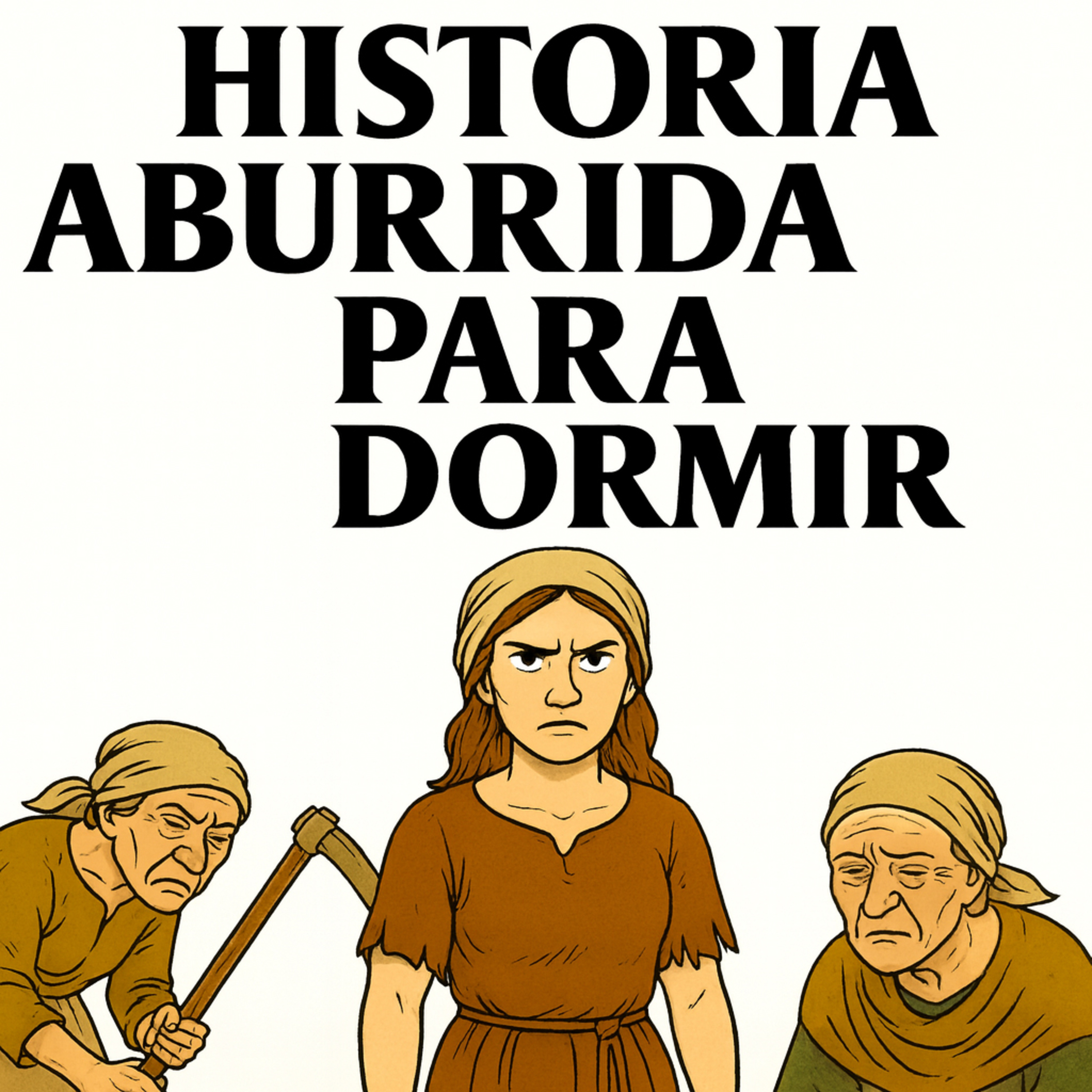 La dura vida de las mujeres campesinas medievales 💤 | Historia Aburrida para Dormir episode artwork