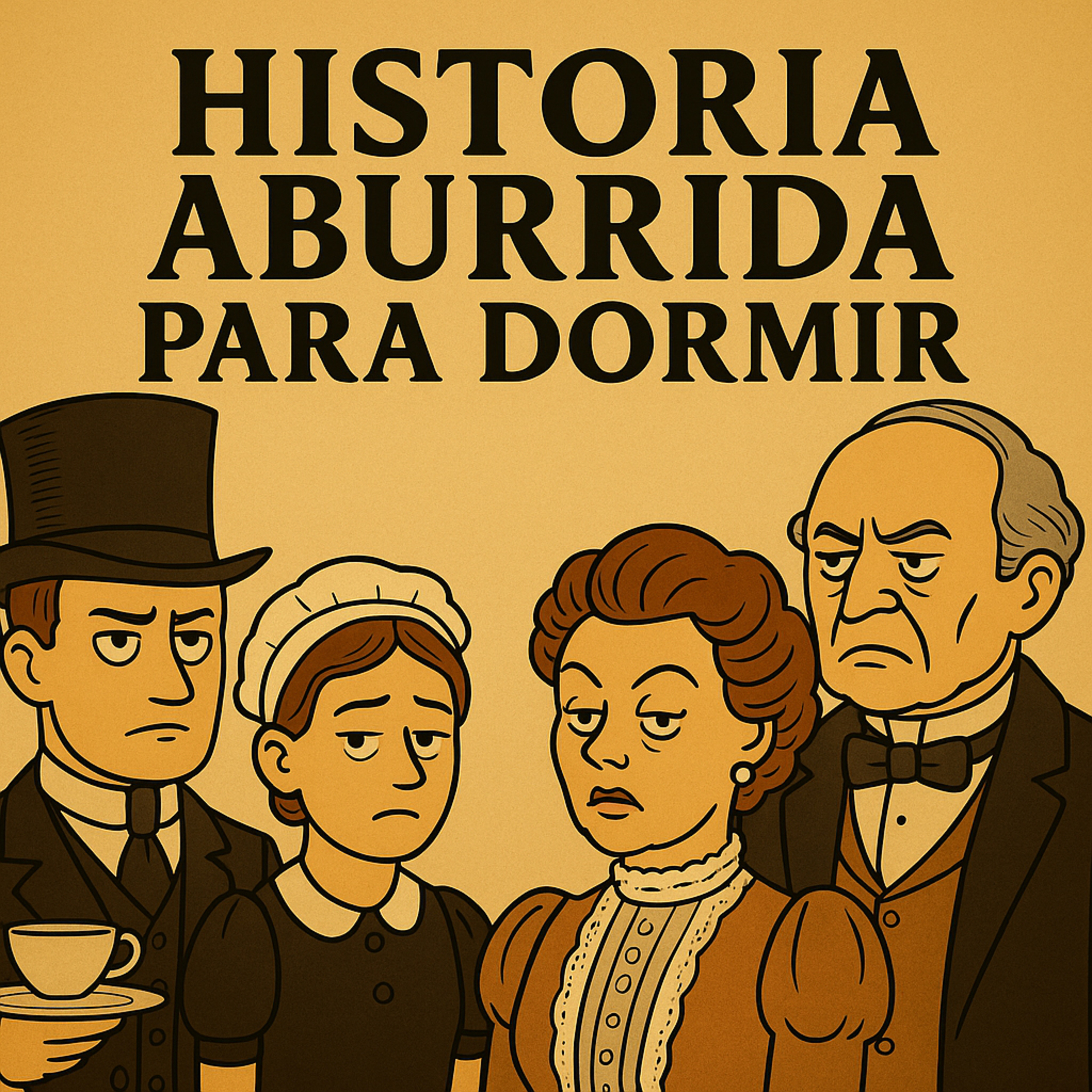 Las extrañas reglas victorianas 💤 | Historia Aburrida para Dormir episode artwork