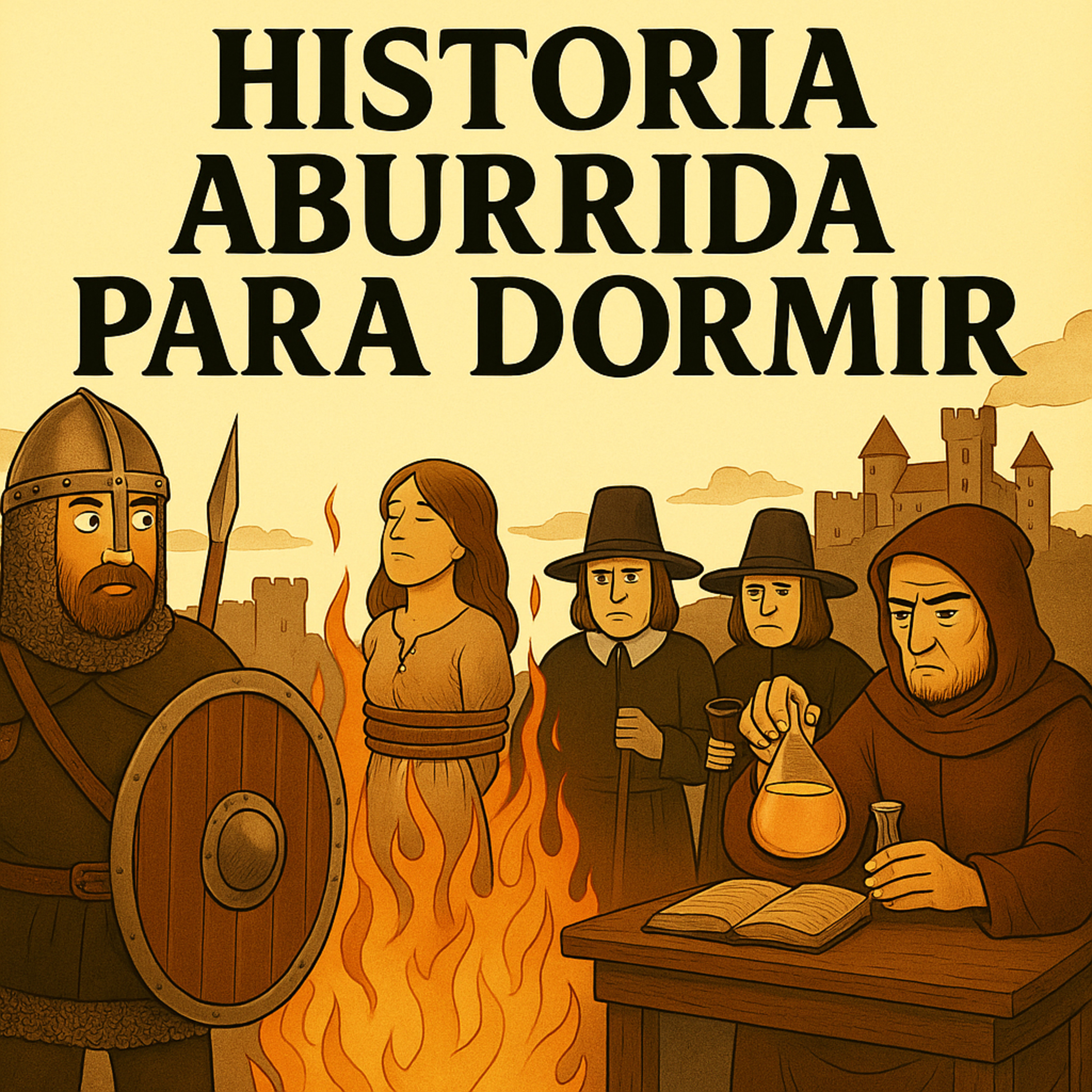 “Datos” medievales que creíste toda tu vida… todos falsos 💤 | Historia Aburrida para Dormir episode artwork