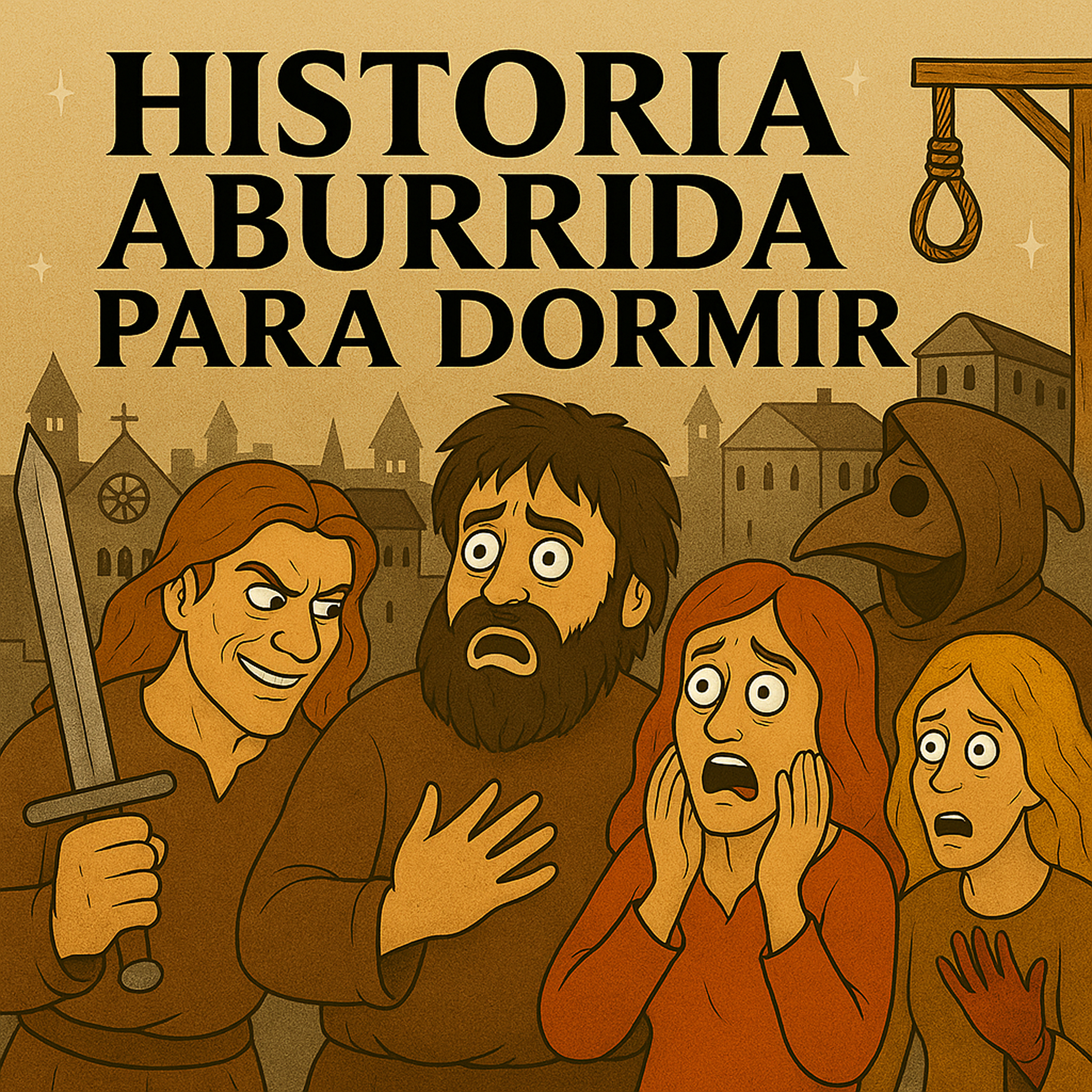 ⚔️ Historia Aburrida para Dormir | Los Asesinos en Serie Más Famosos de la Edad Media episode artwork