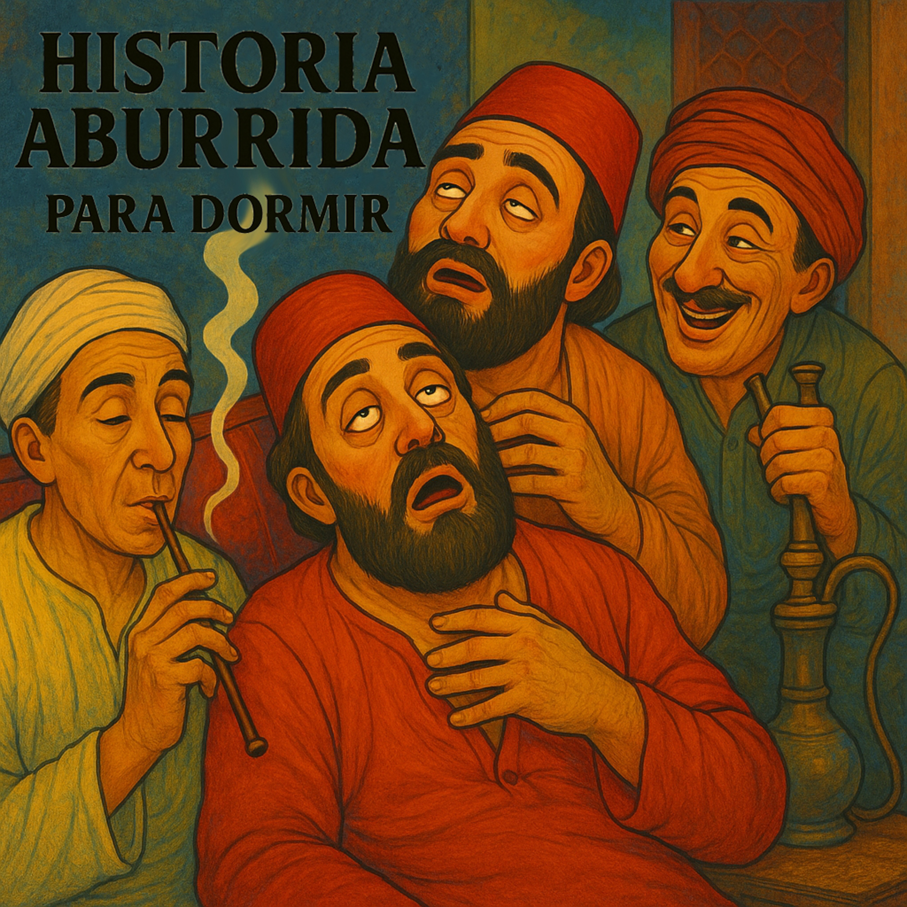 Historia Aburrida para Dormir | Las Casas de Hachís del Pasado episode artwork