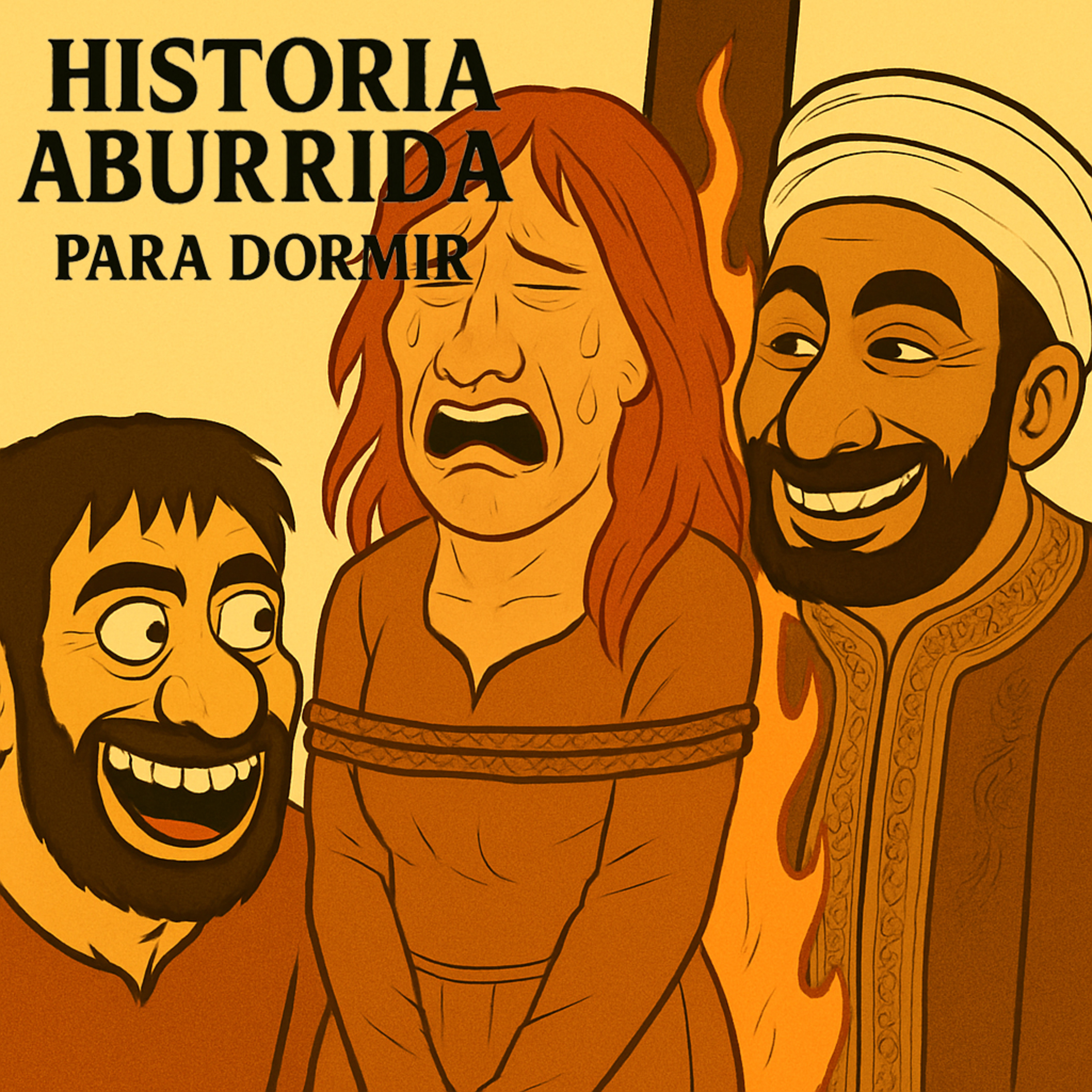 🏺 Historia Aburrida para Dormir | La Historia Completa (y Muy Soñolienta) del Imperio Persa 😴 episode artwork