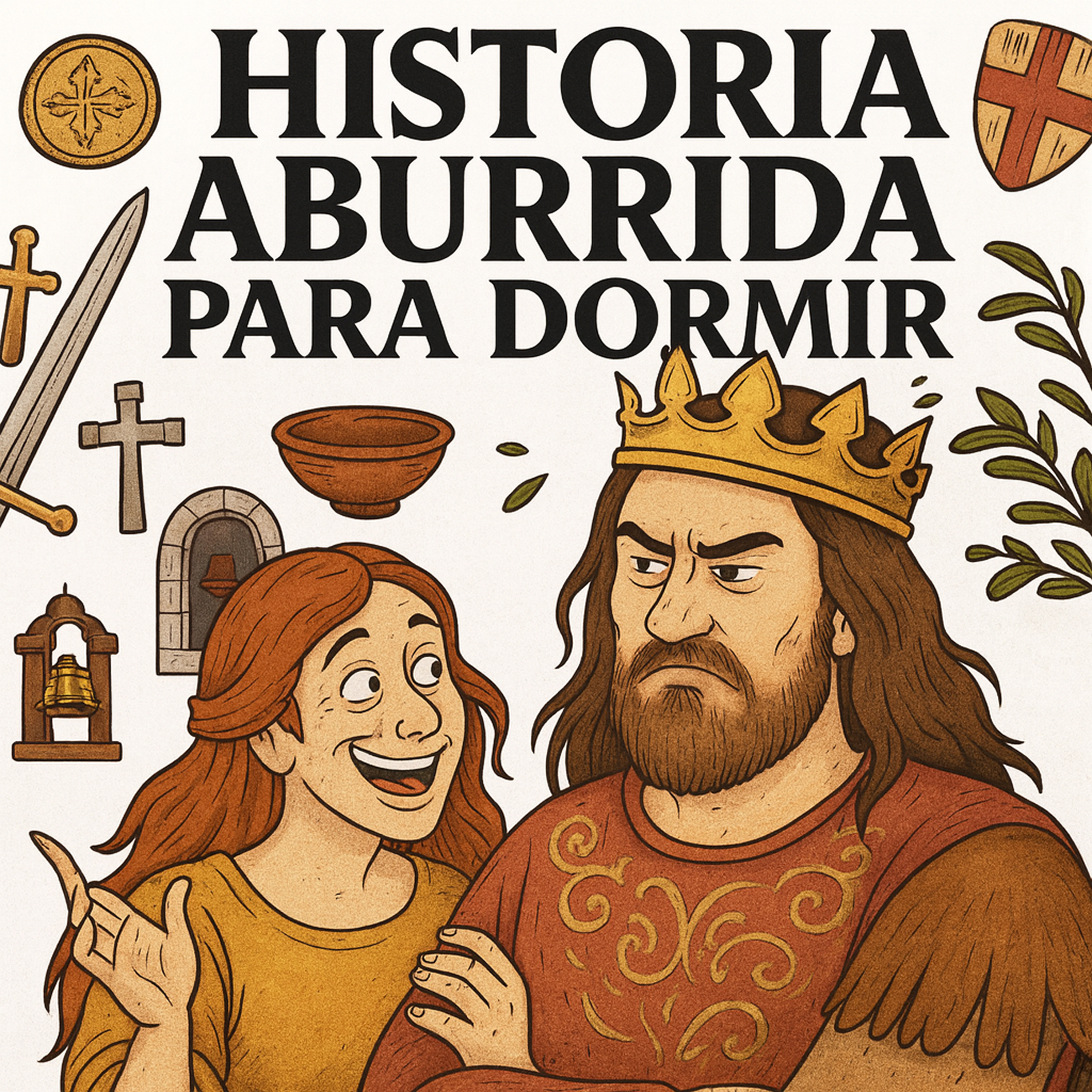 🏰 Historia Aburrida para Dormir | La Larguísima Historia de la España Medieval 😴 episode artwork