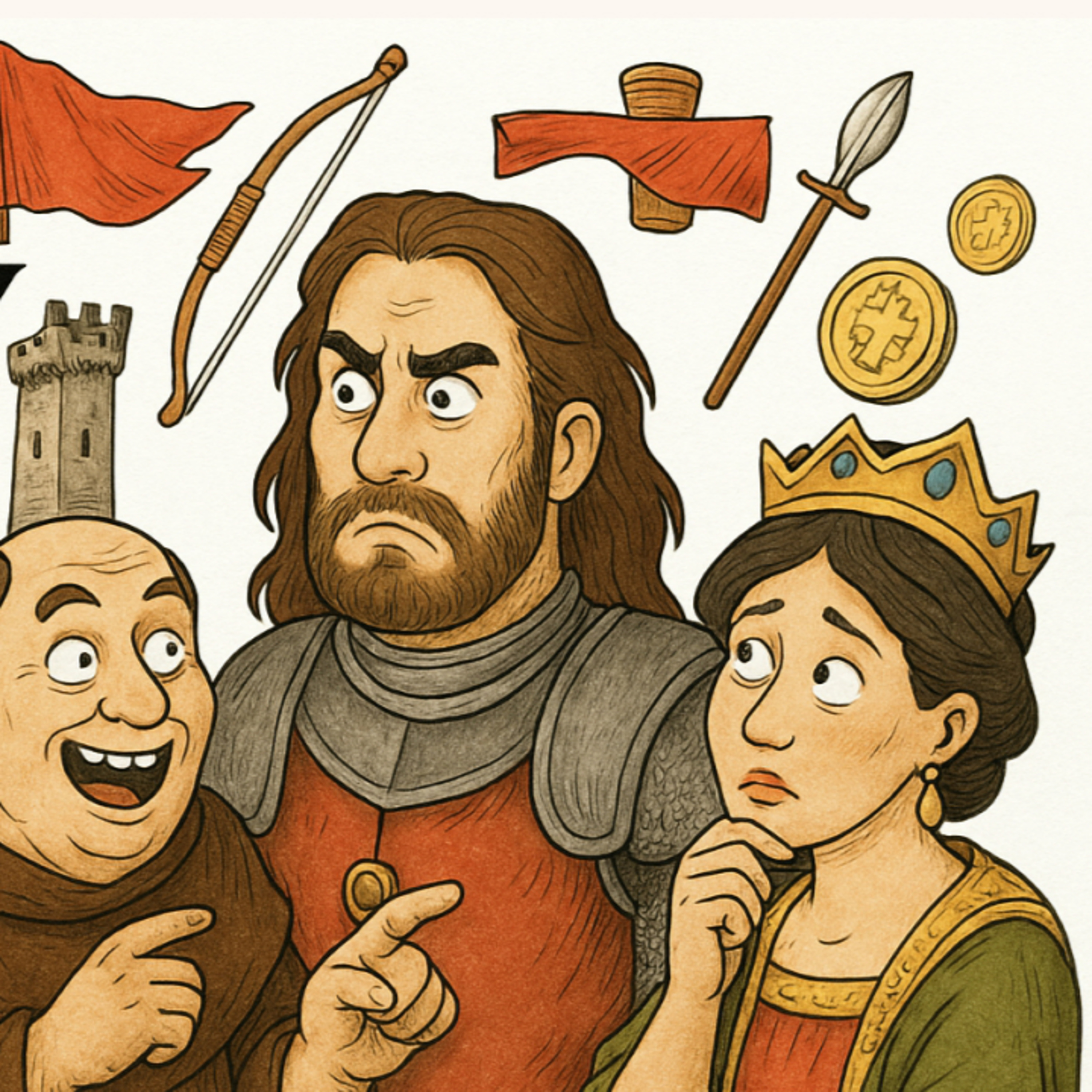 🍝 Historia Aburrida para Dormir | El Recorrido Más Soñoliento por la Italia Medieval 😴 episode artwork