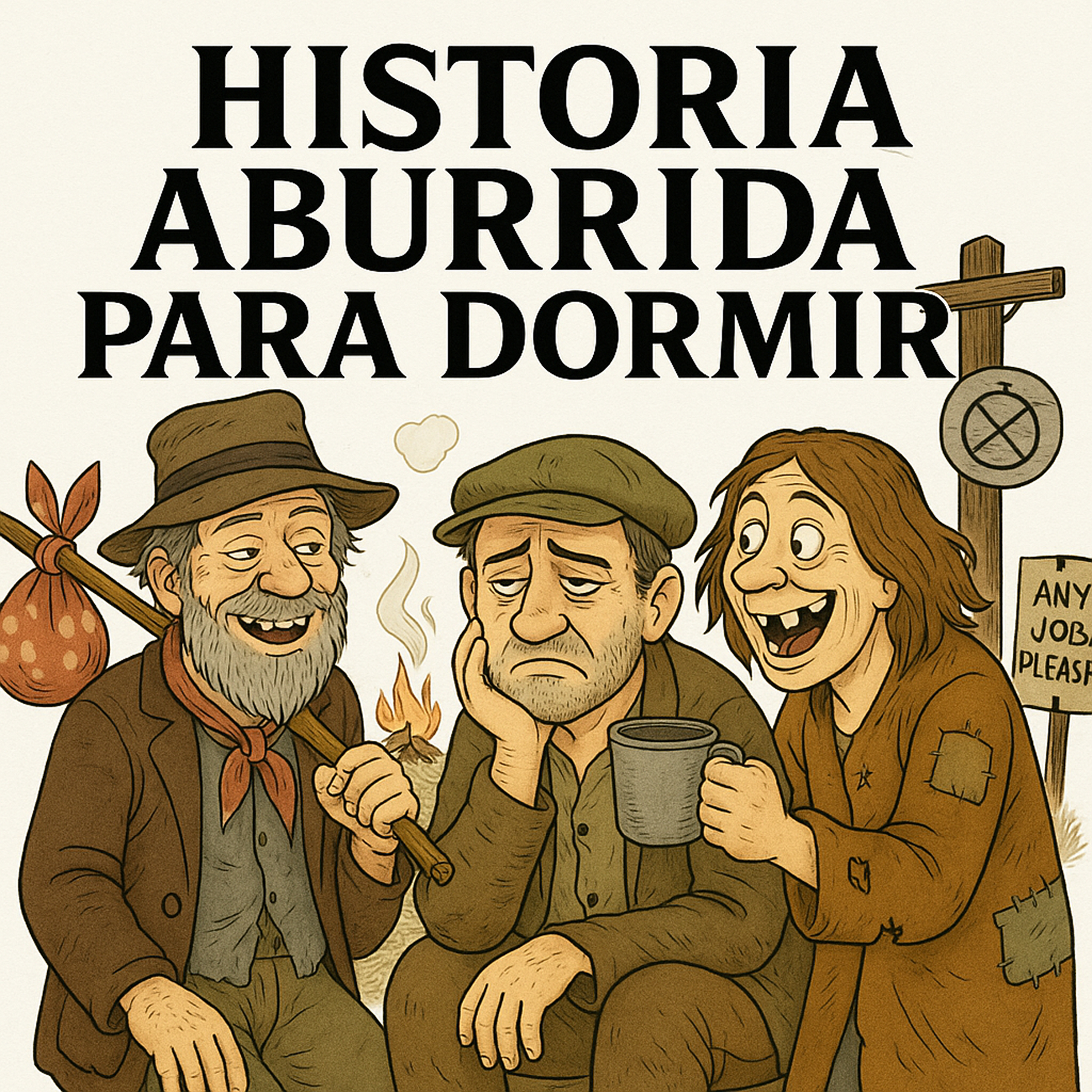 🚂 Historia Aburrida para Dormir | Cómo los Vagabundos Sobrevivieron a la Gran Depresión 😴 episode artwork