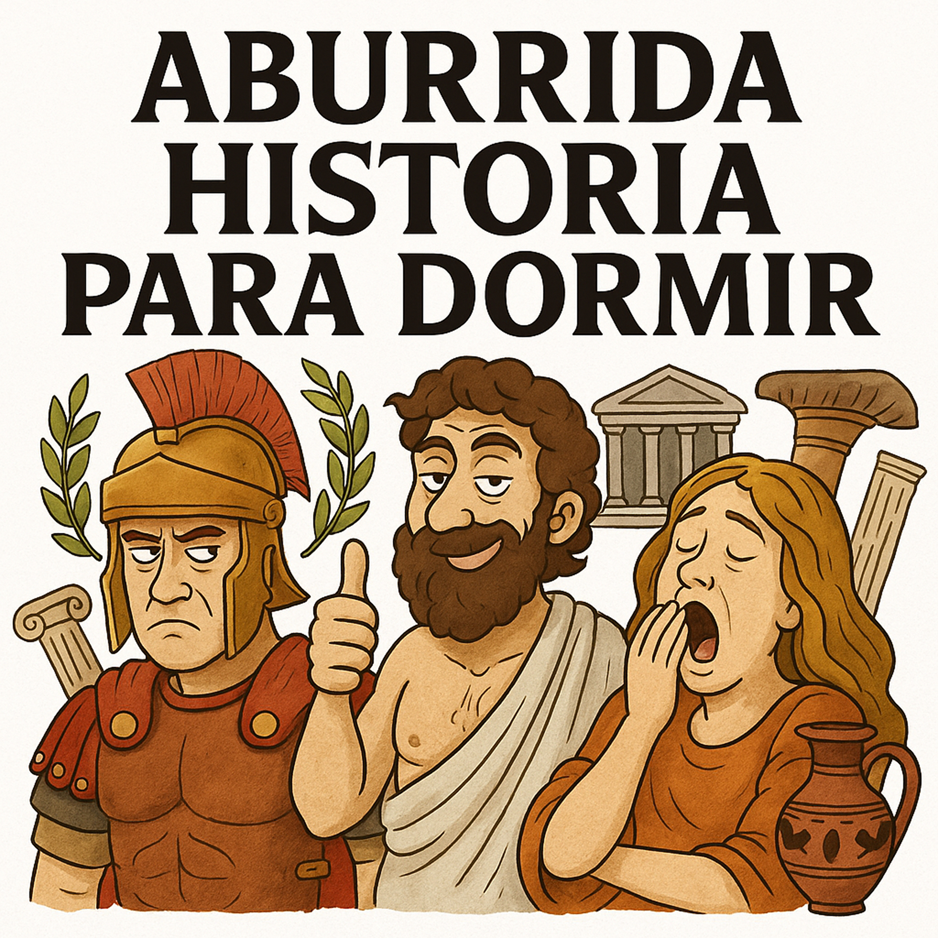 🛡️ Historia Aburrida para Dormir | Cómo Roma Conquistó Grecia (Muy Despacio) 😴 episode artwork