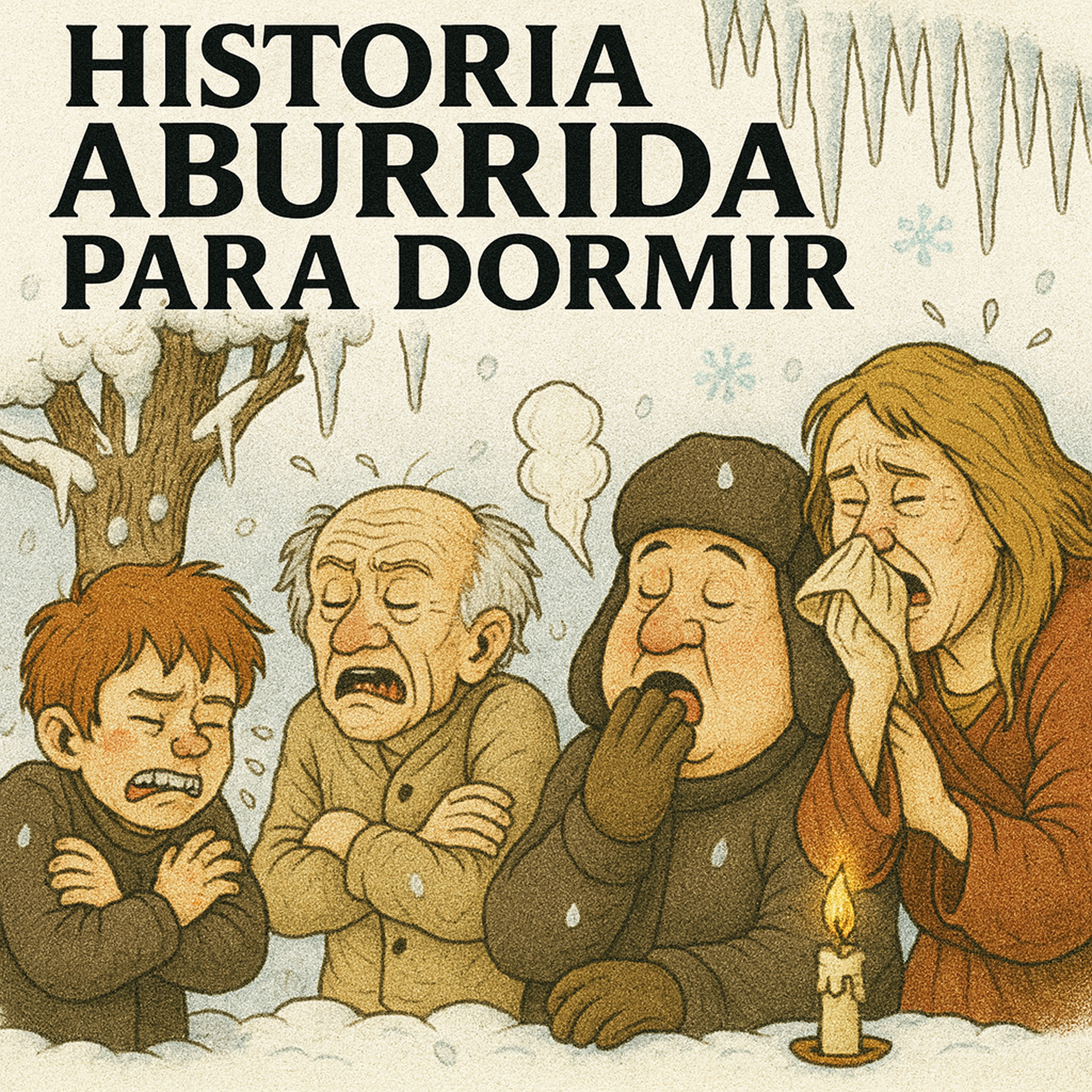 ❄️ Historia Aburrida para Dormir | La Gran Helada de 1709 (Más Fría que tu Ex) 😴 episode artwork