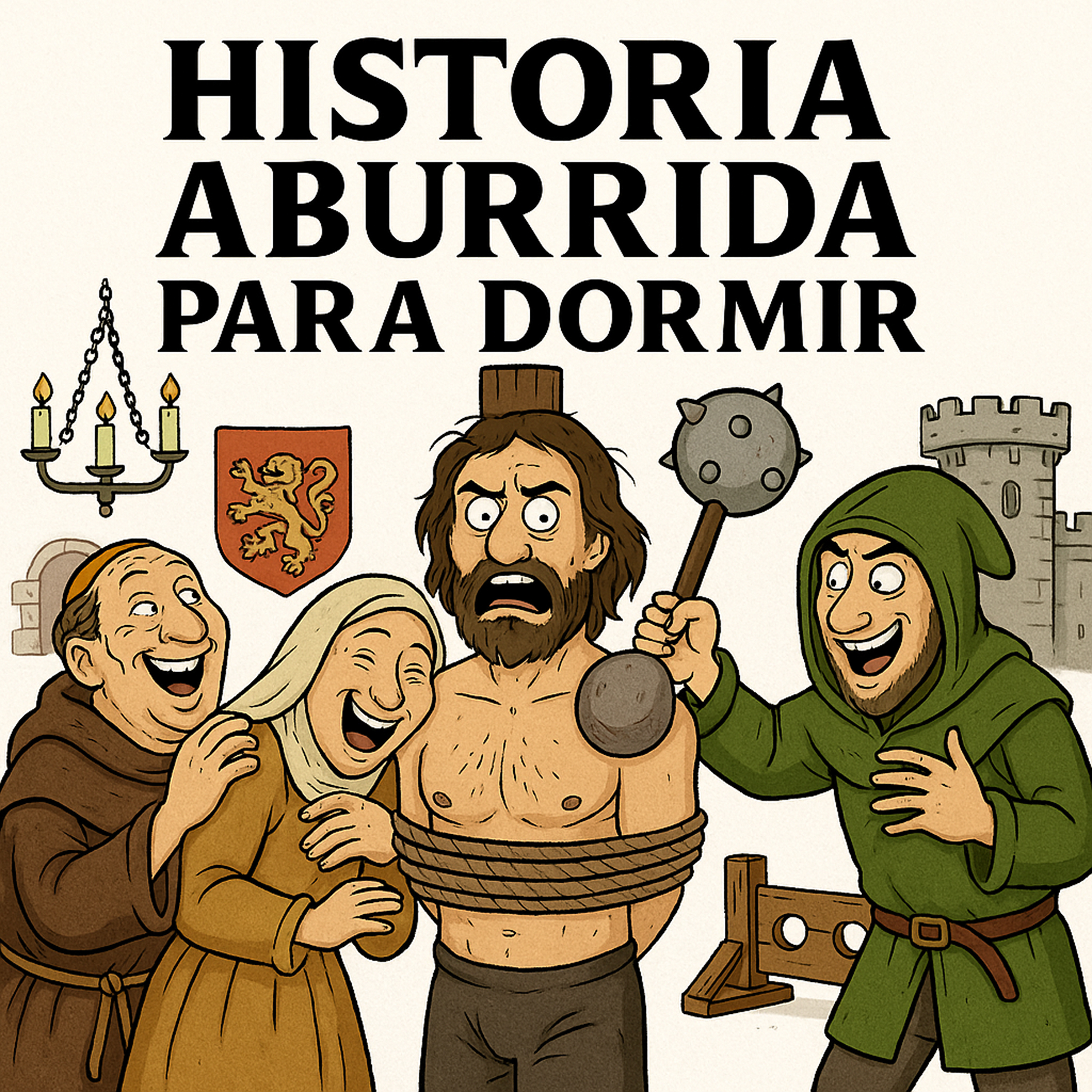 🎭 Historia Aburrida para Dormir | Cosas Extrañas que la Gente Hacía por Diversión en la Edad Media 😴 episode artwork