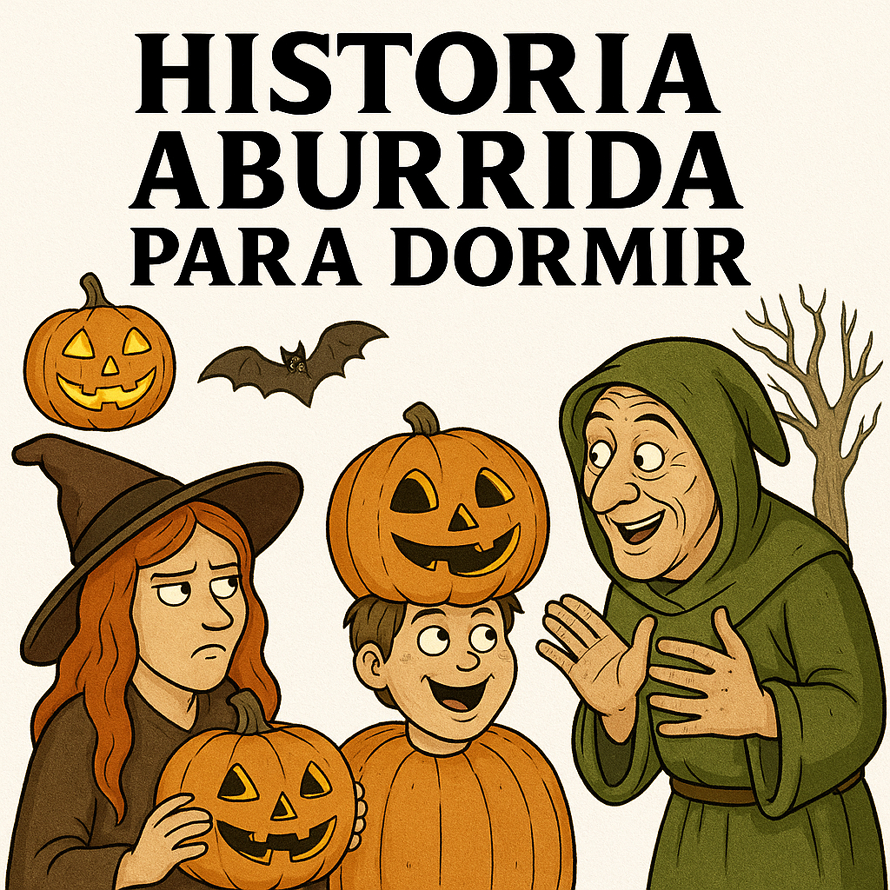 🎃 Historia Aburrida para Dormir | Toda la Historia (Un Poco Espeluznante) de Halloween episode artwork