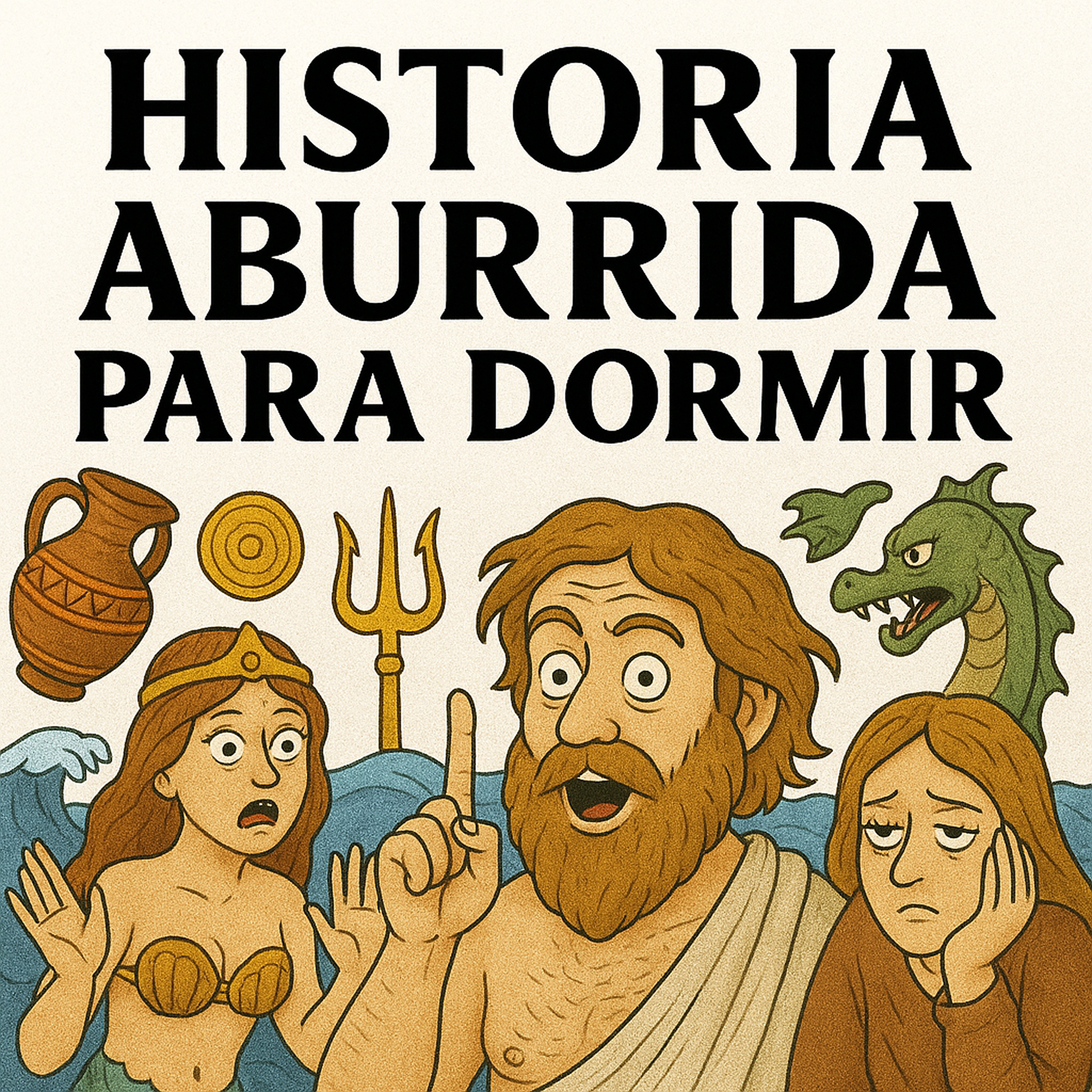 🌊 Historia Aburrida para Dormir | El Mito de la Atlántida (Un Cuento Mojado para Dormir) 😴 episode artwork