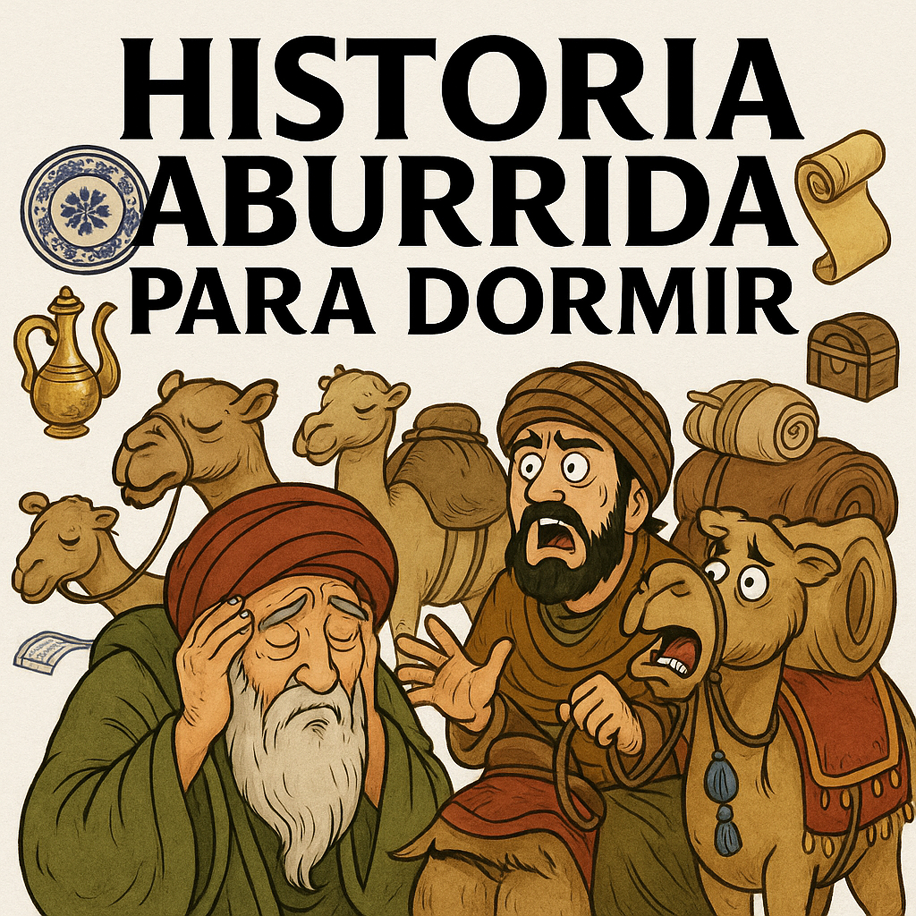 Why_You_d_NEVER_Survive_the_Silk_Road episode artwork