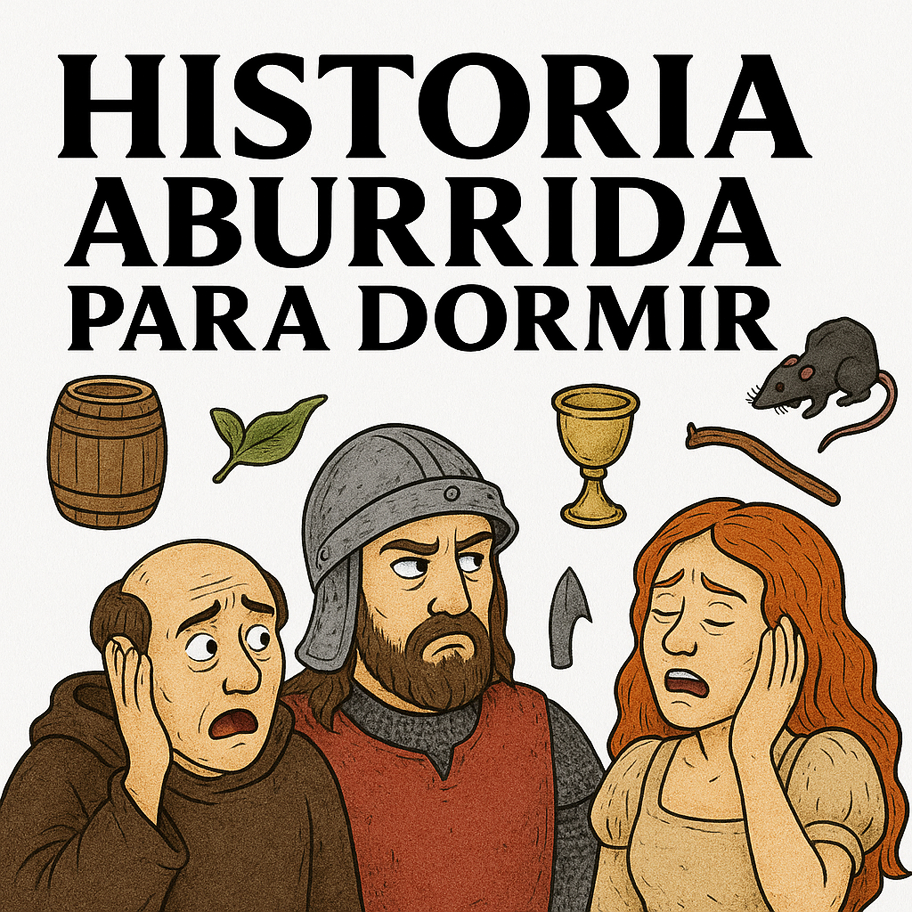 🕰️ Historia Aburrida para Dormir | Datos Medievales Totalmente Falsos (Que Aún Creemos) 😴 episode artwork