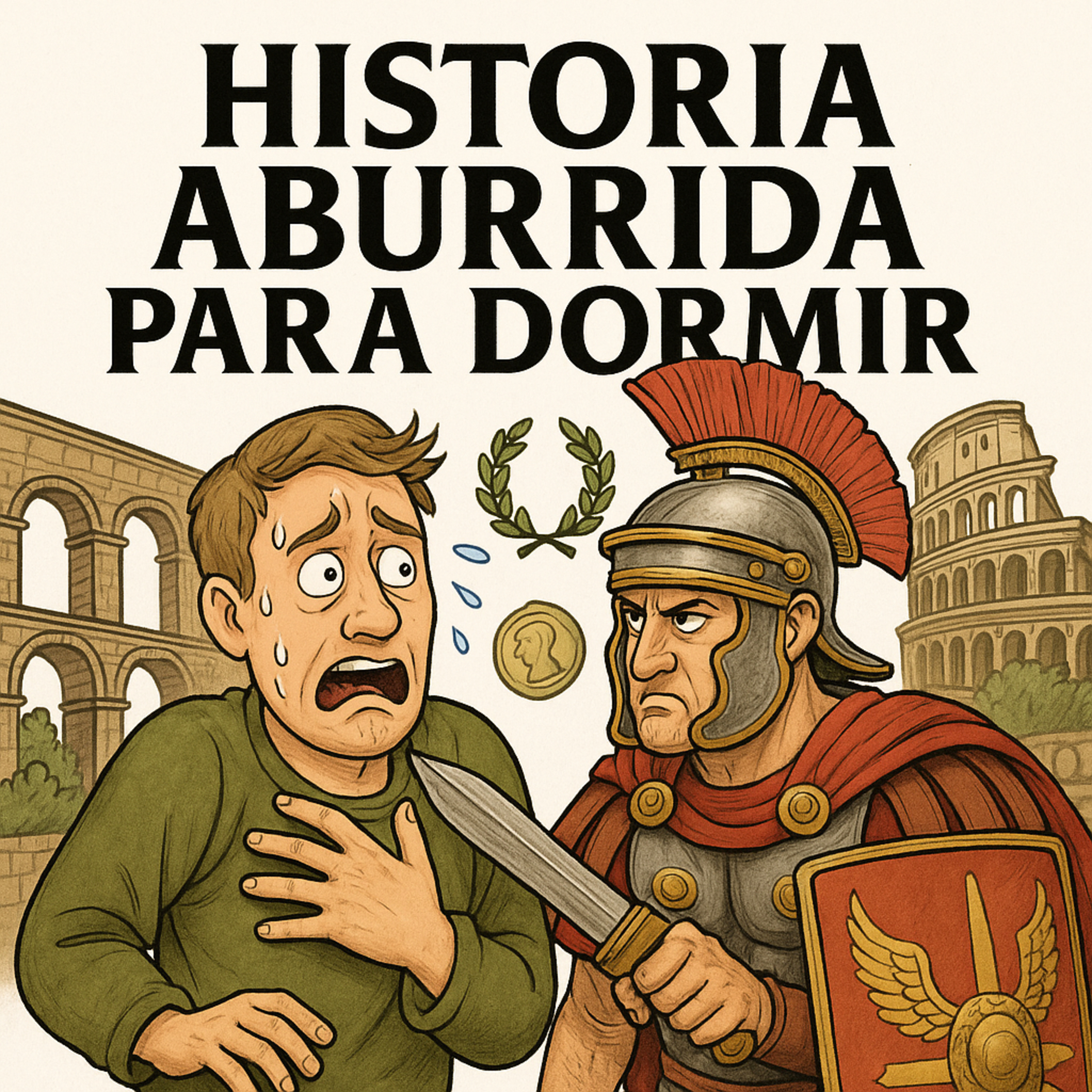 Historia Aburrida para Dormir | Por Qué No Sobrevivirías Ni Un Día en el Imperio Romano 😴 episode artwork
