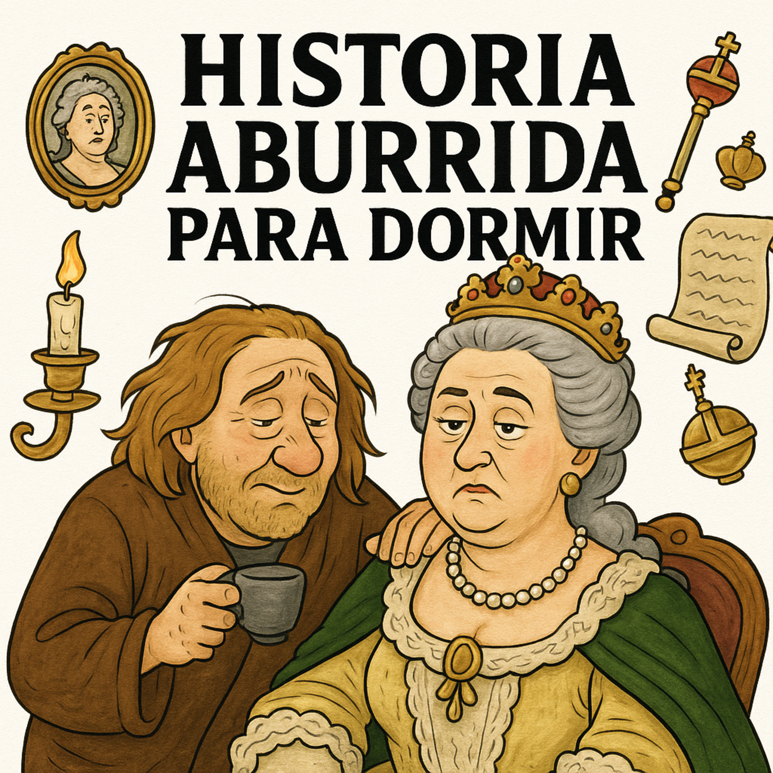 👑 Historia Aburrida para Dormir | Catalina la Grande (Reina de las Siestas y los Imperios) 😴 episode artwork