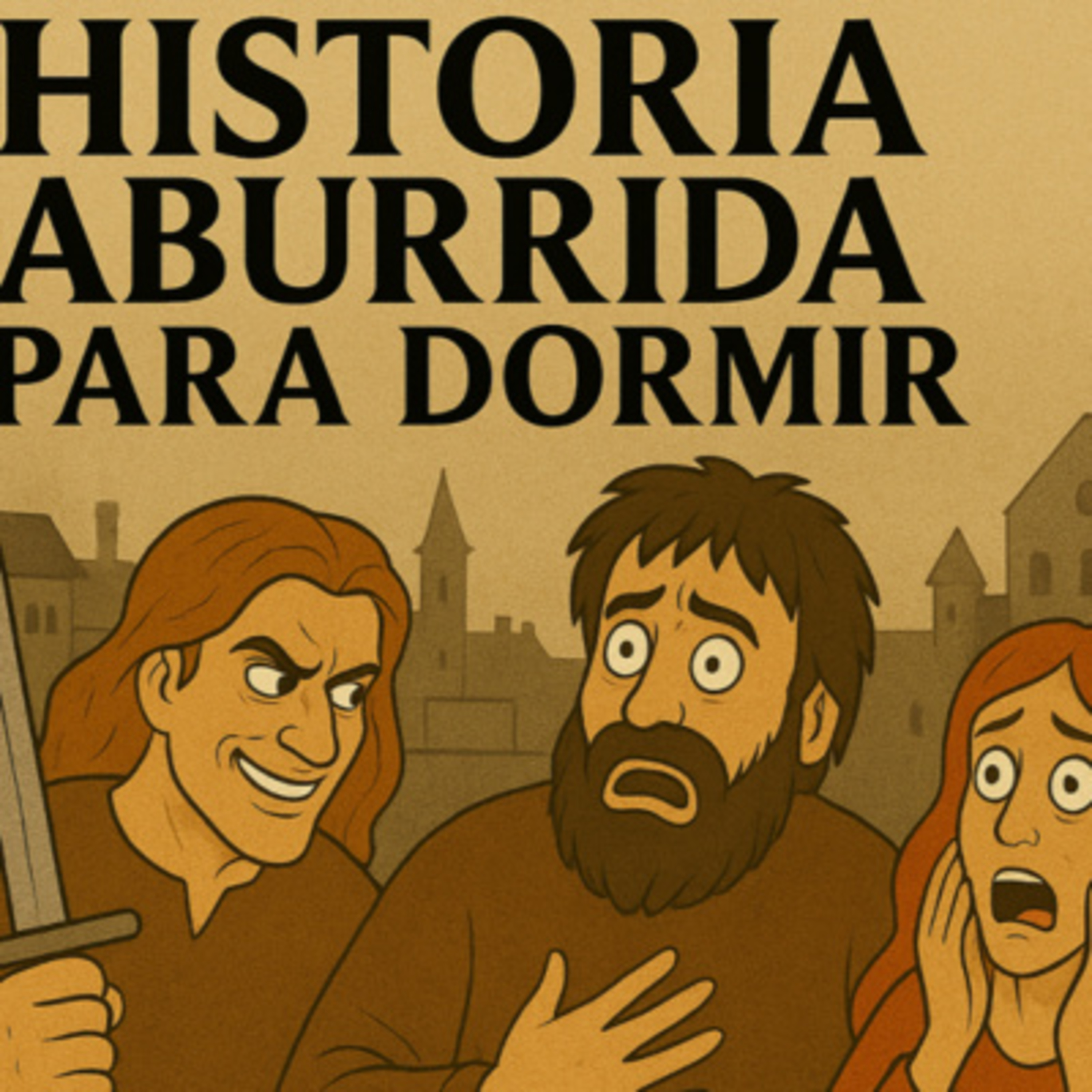 La secta de asesinos que controlaba a los reyes 💤 | Historia Aburrida para Dormir episode artwork