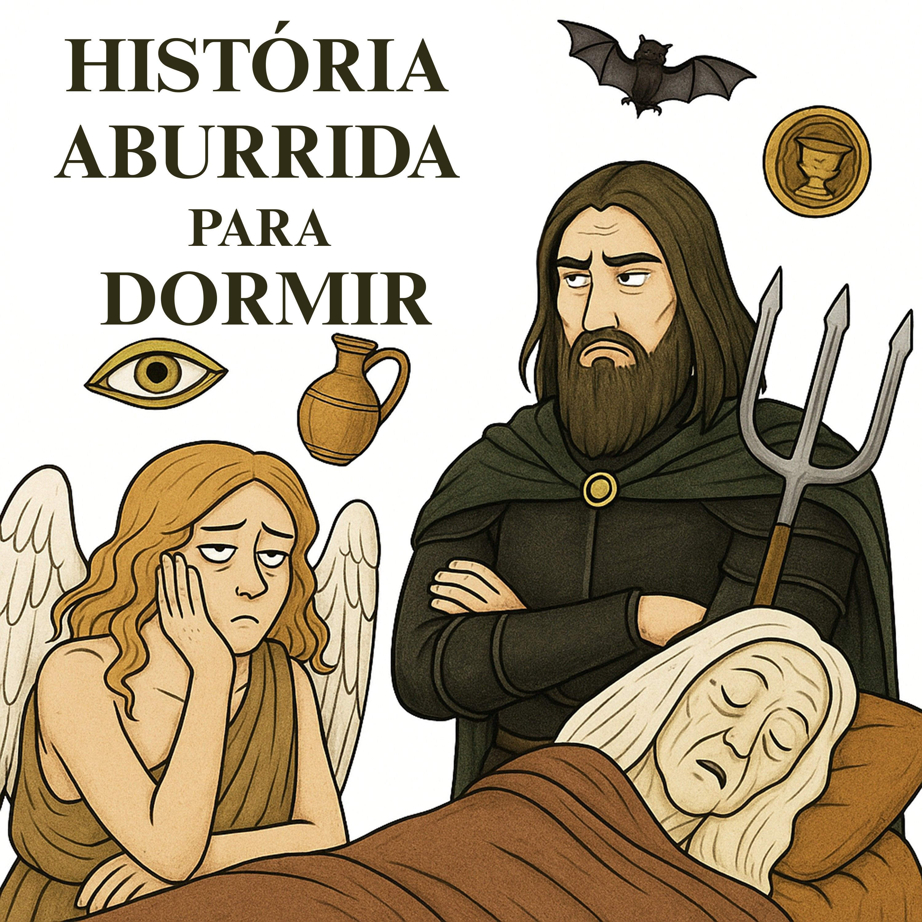 La historia completa del Inframundo 💤 | Historia Aburrida para Dormir episode artwork